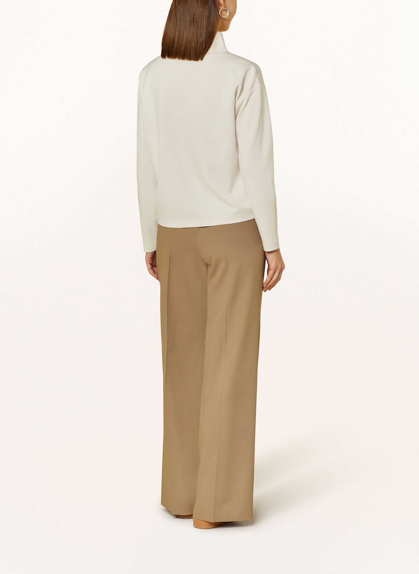 monari Sweatshirt, Color: ECRU (Image 3)