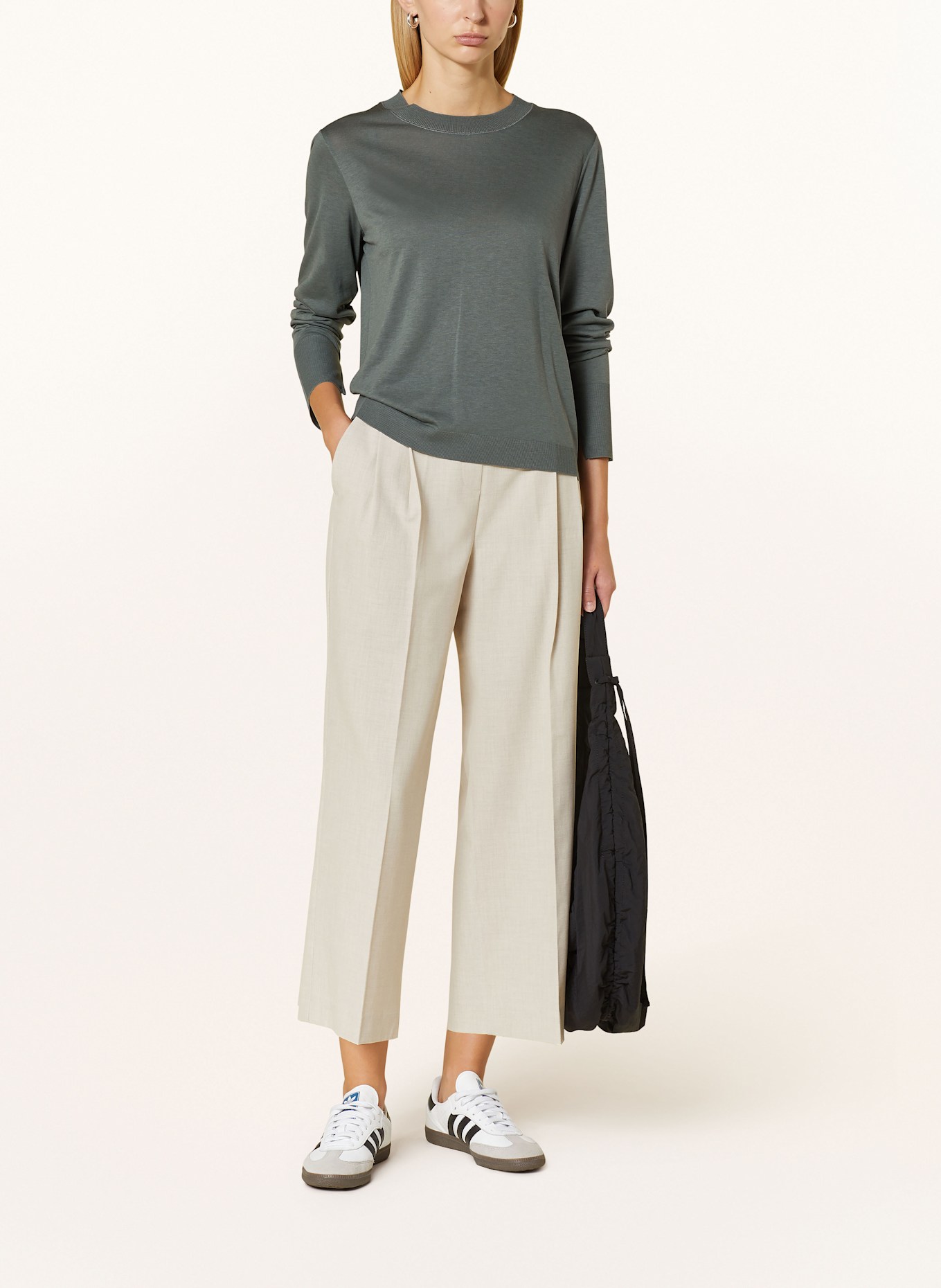Marc O'Polo Longsleeve, Farbe: HELLGRÜN (Bild 2)