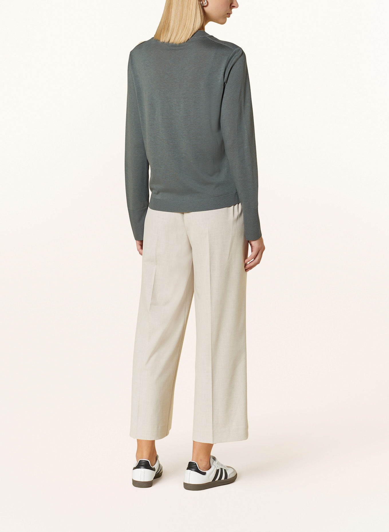 Marc O'Polo Longsleeve, Farbe: HELLGRÜN (Bild 3)