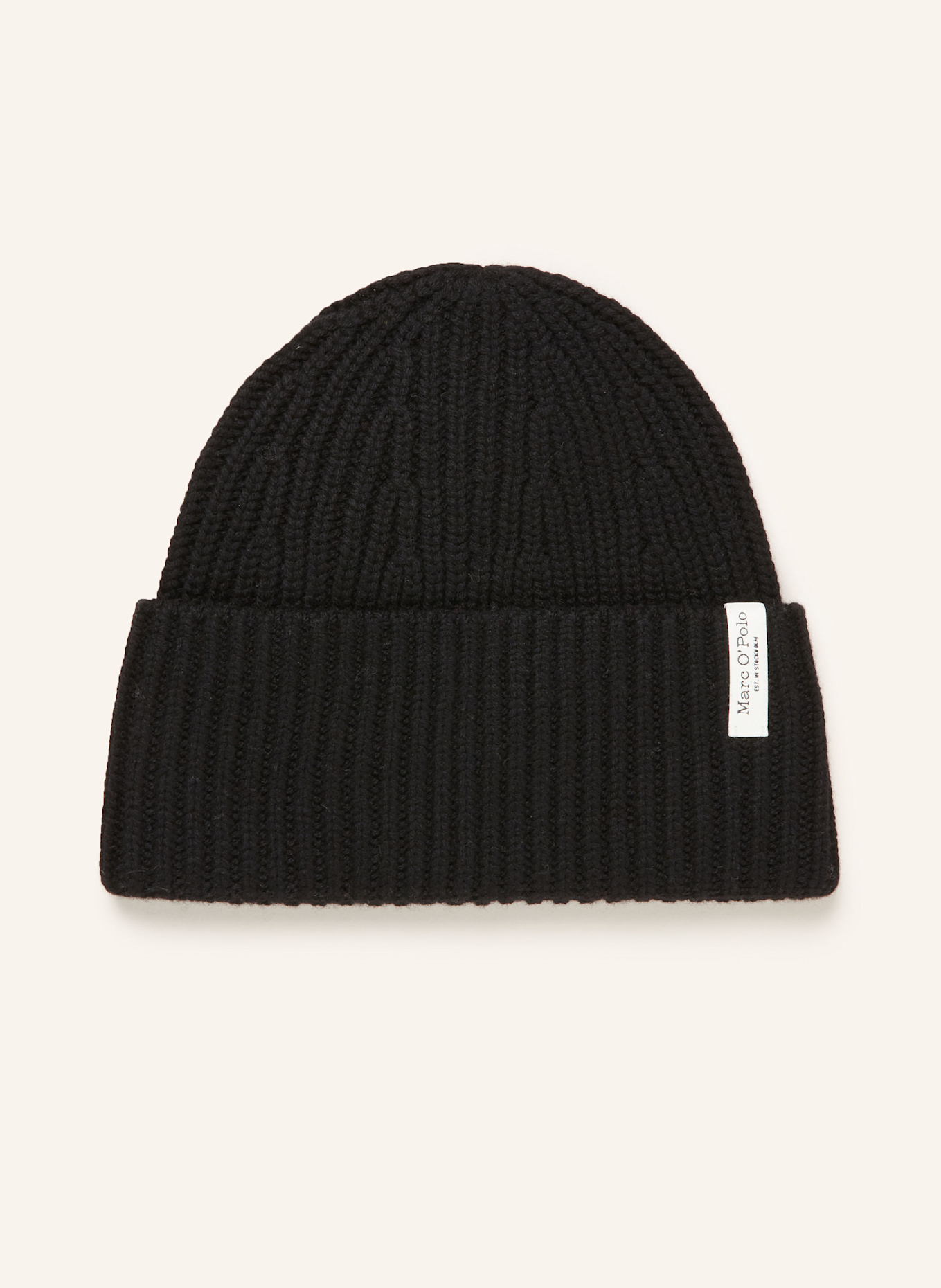 Marc O'Polo Beanie: BLACK