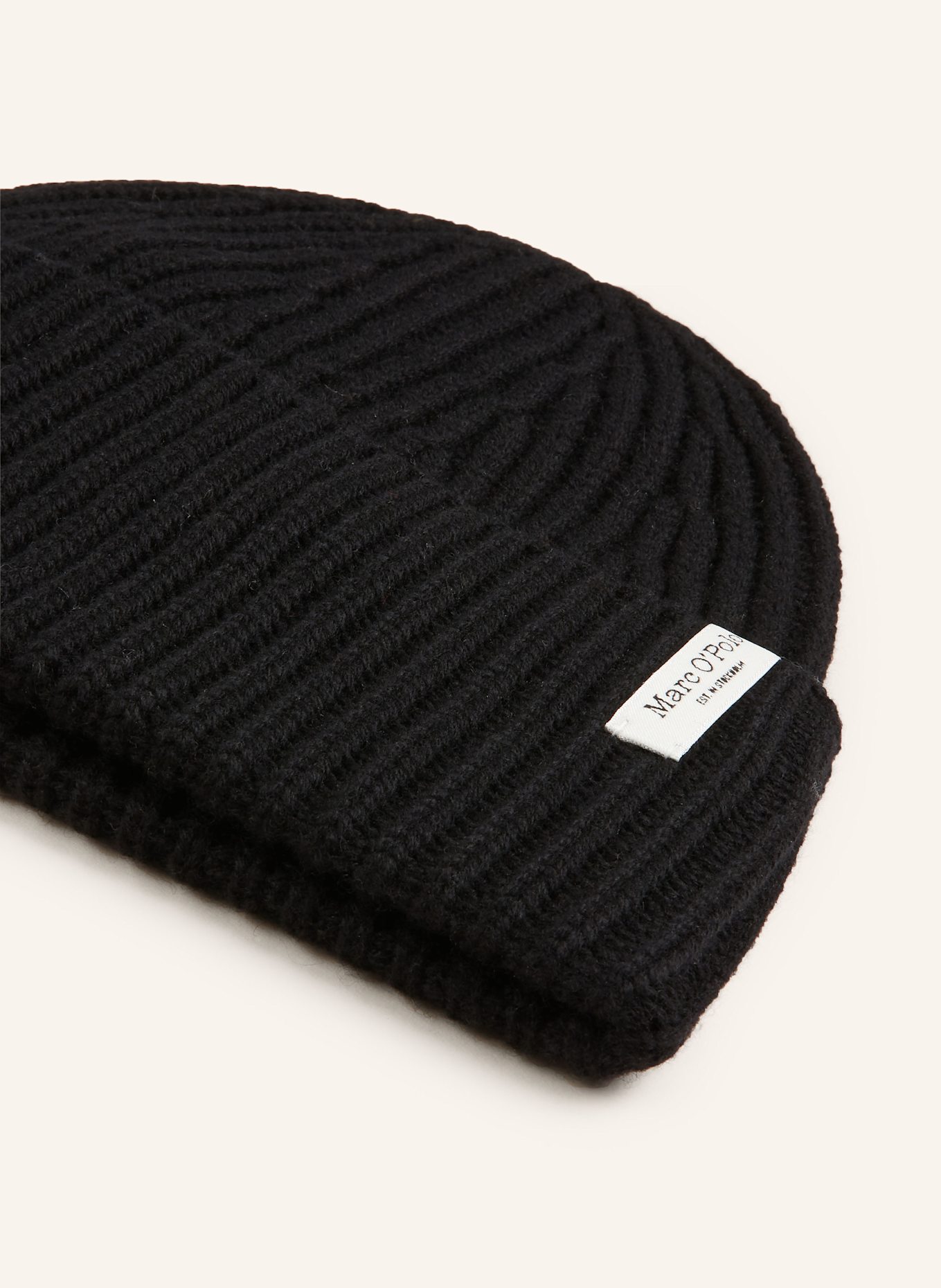Marc O'Polo Beanie: BLACK