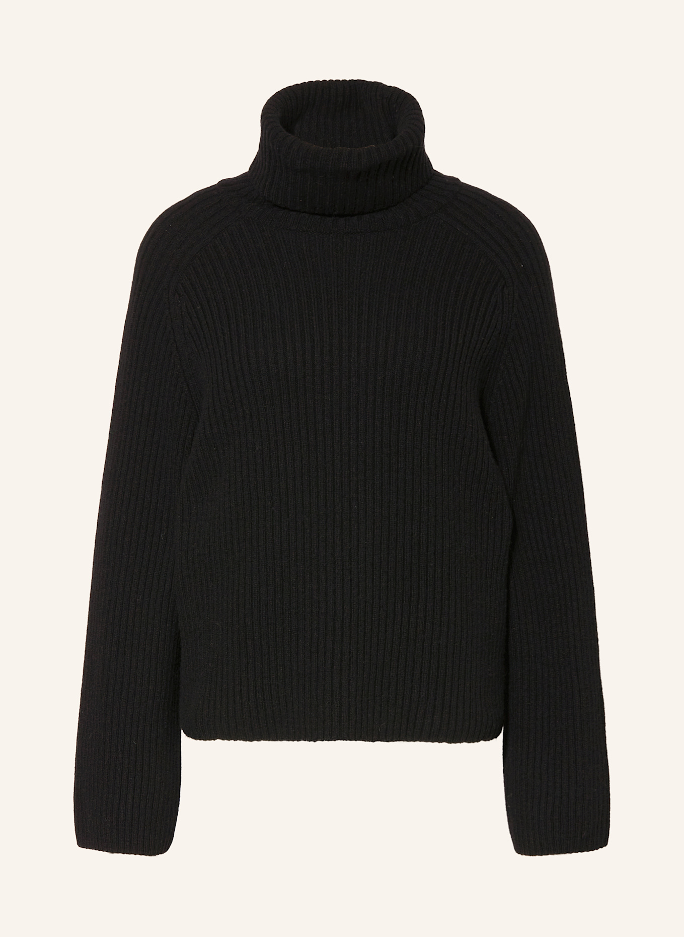 Marc O'Polo Rollkragenpullover in schwarz