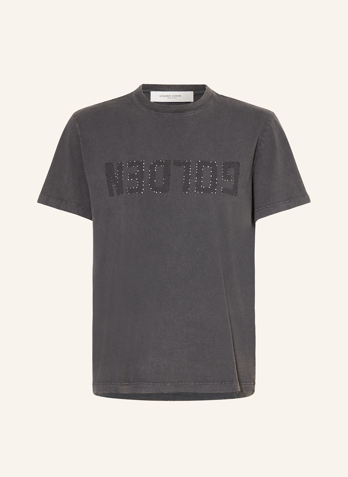 GOLDEN GOOSE T-Shirt: GRAU