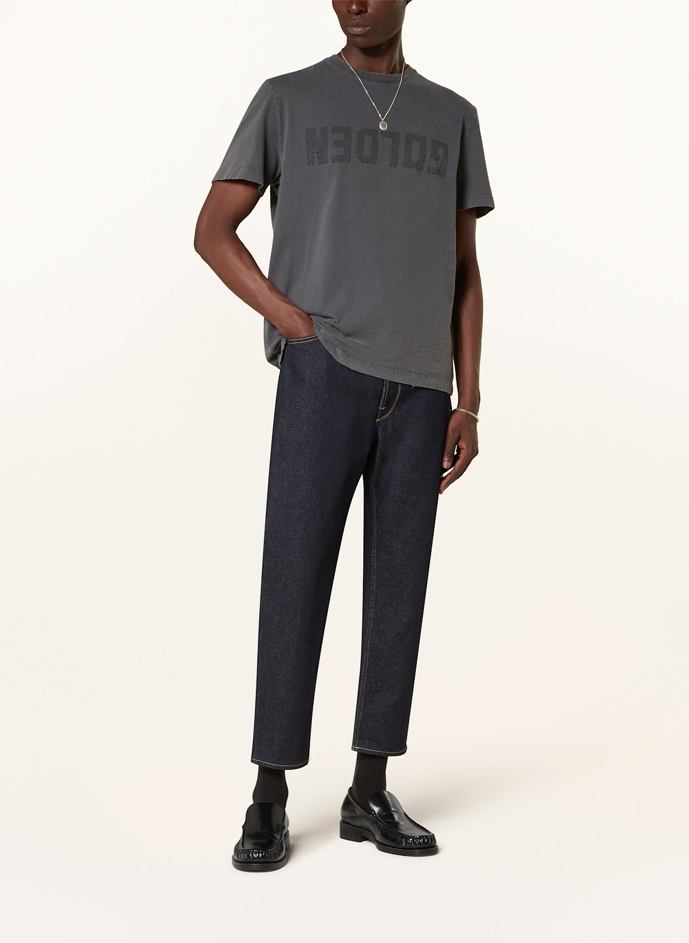 GOLDEN GOOSE T-Shirt: GRAU