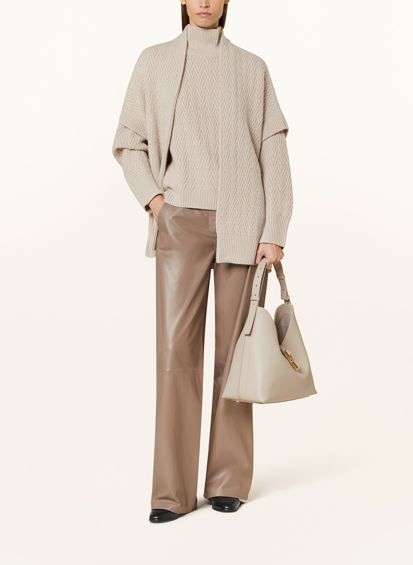Furla cream bag on sale