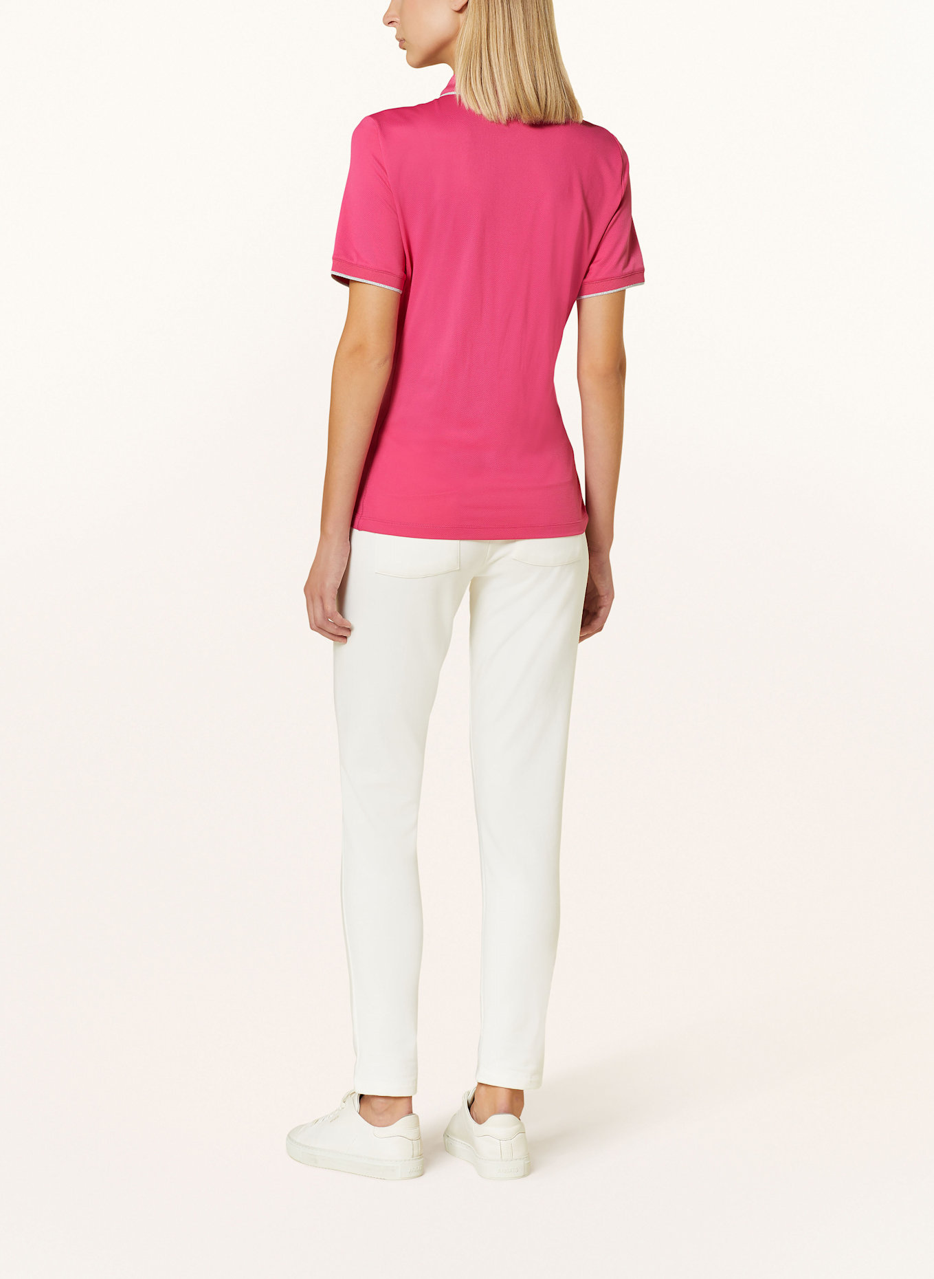 JOY sportswear Funktions-Poloshirt MARIA: PINK