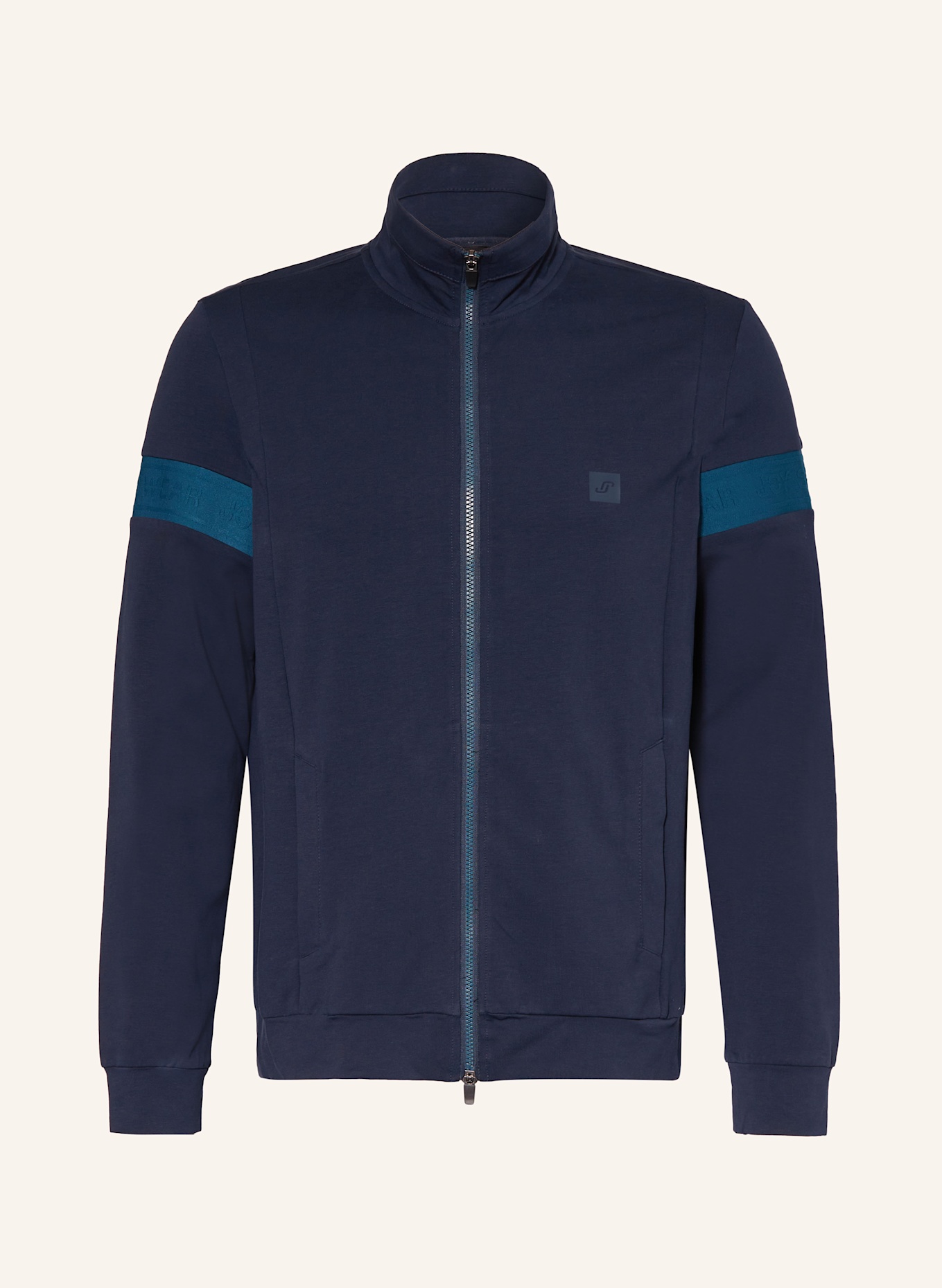 JOY sportswear Mikinová bunda BERND: TMAVĚ MODRÁ