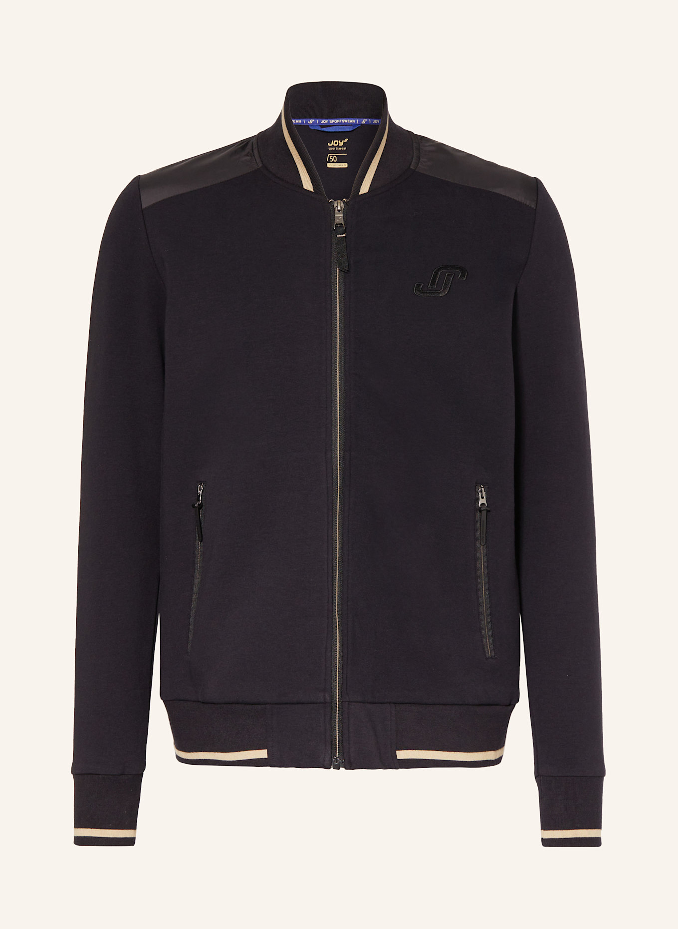 JOY gucci sportswear Bluza rozpinana G-STYLE, Kolor: CZIEMNOSZARY (Obrazek 1)