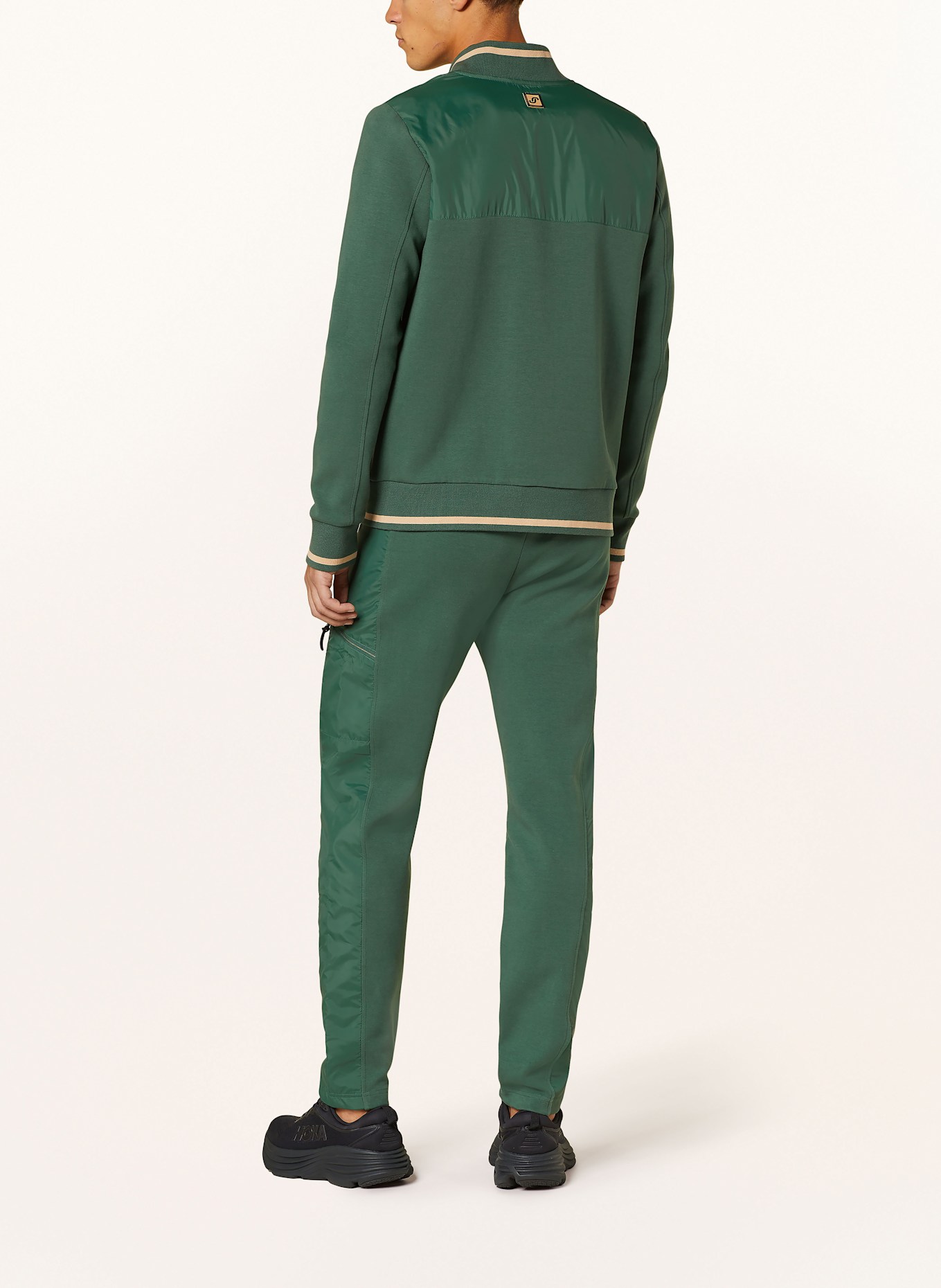 JOY sportswear Sweatjacke G-STYLE: GRÜN