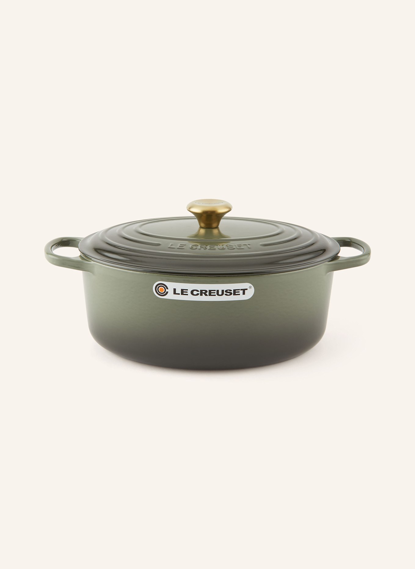 LE CREUSET Bräter SIGNATURE: GRAU