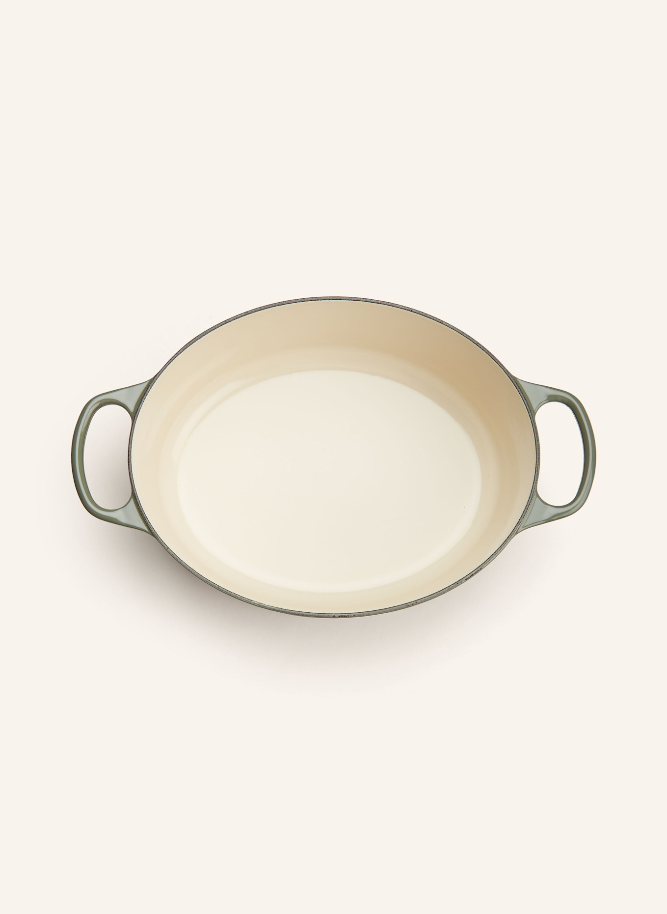 LE CREUSET Bräter SIGNATURE: GRAU