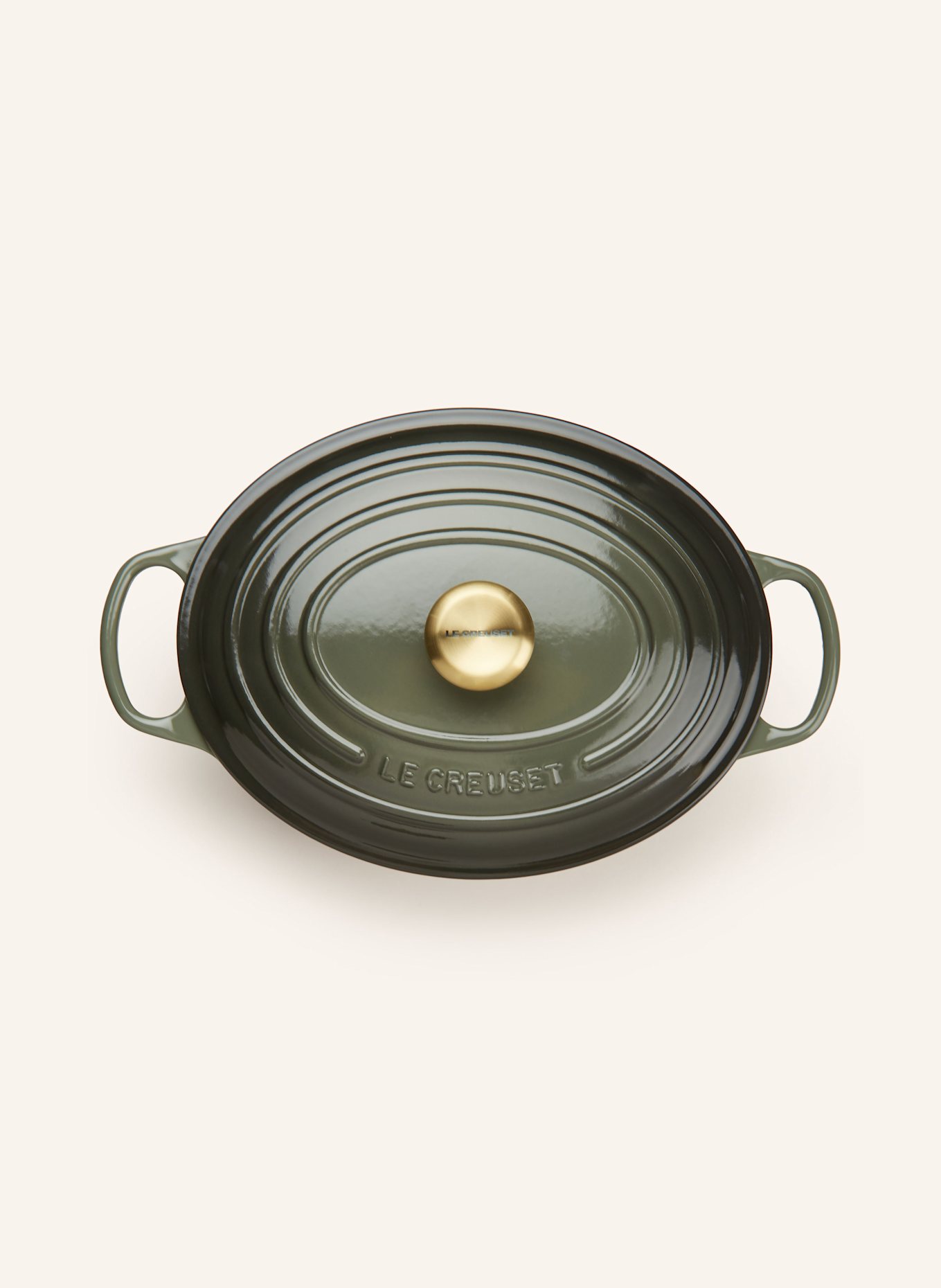 LE CREUSET Bräter SIGNATURE: GRAU