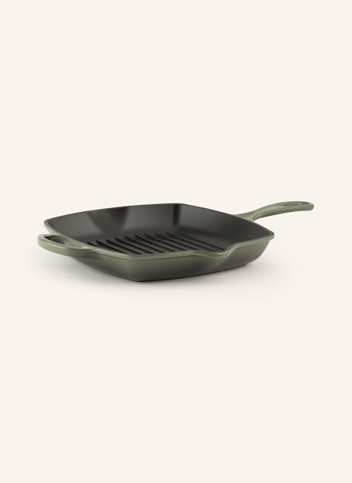 LE CREUSET Grillpfanne SIGNATURE, Farbe: GRAU (Bild 1)