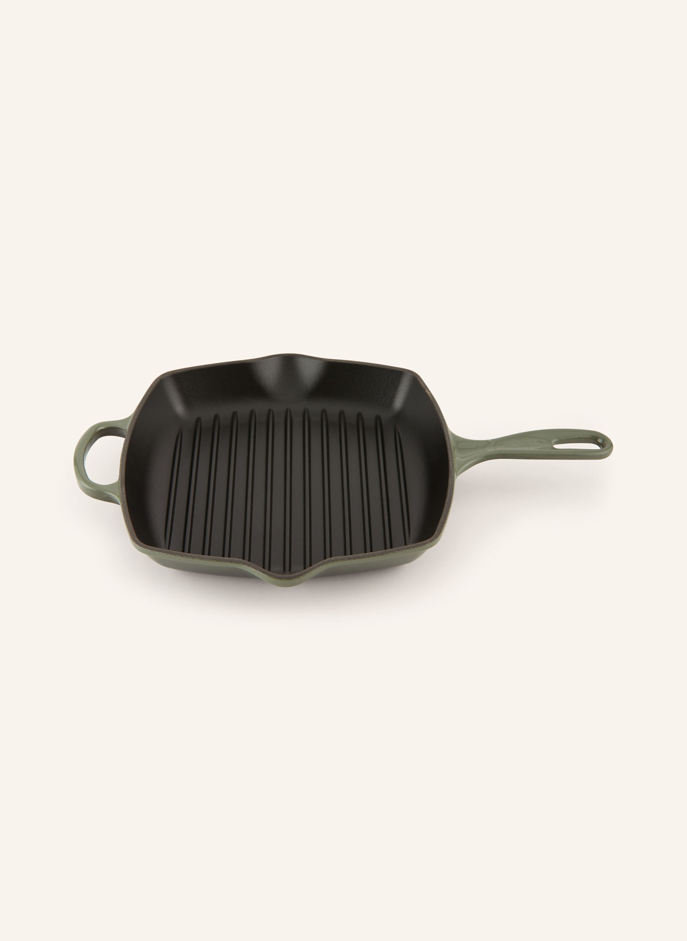 LE CREUSET Grillpfanne SIGNATURE, Farbe: GRAU (Bild 2)