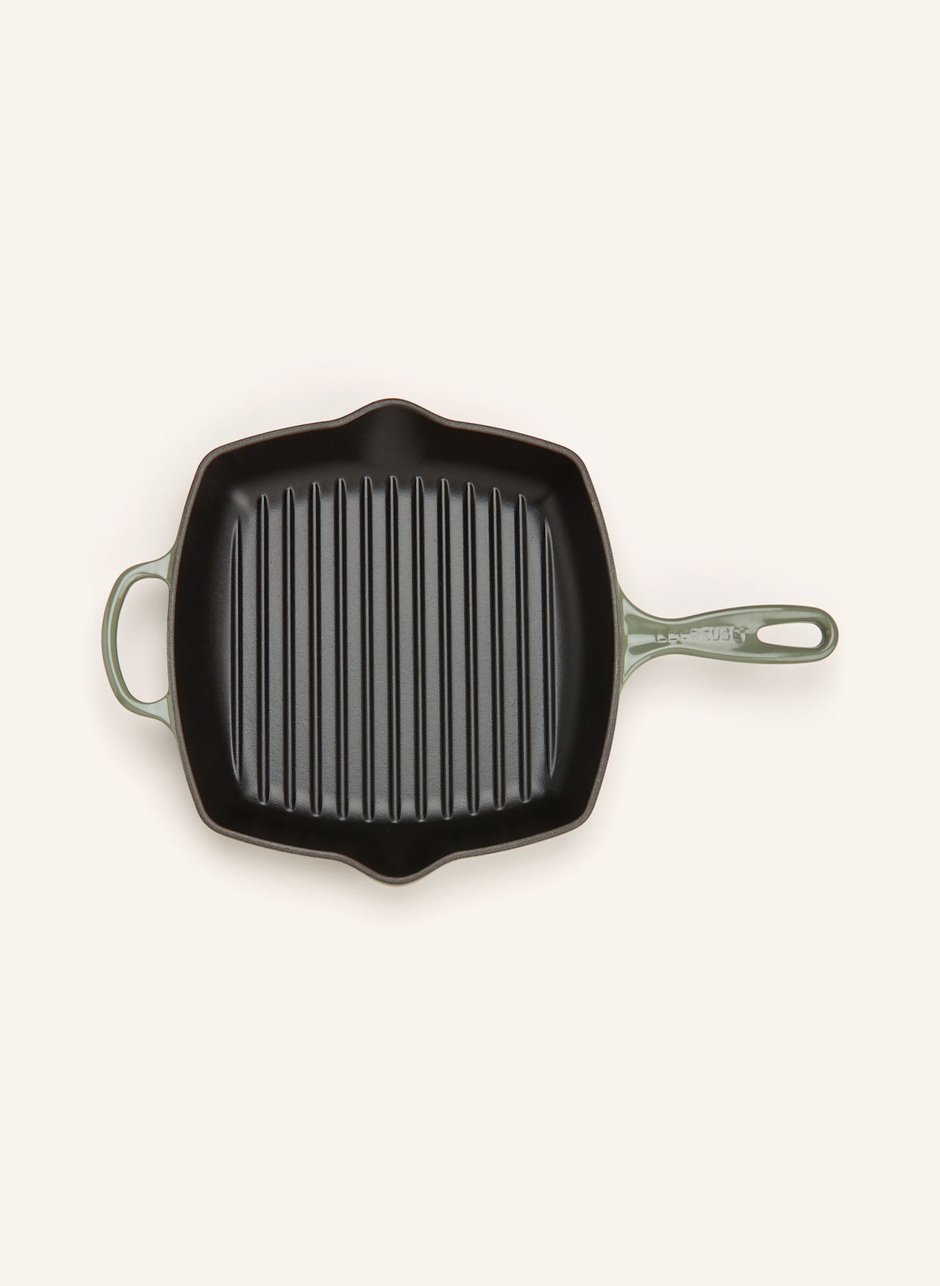 LE CREUSET Grillpfanne SIGNATURE, Farbe: GRAU (Bild 3)