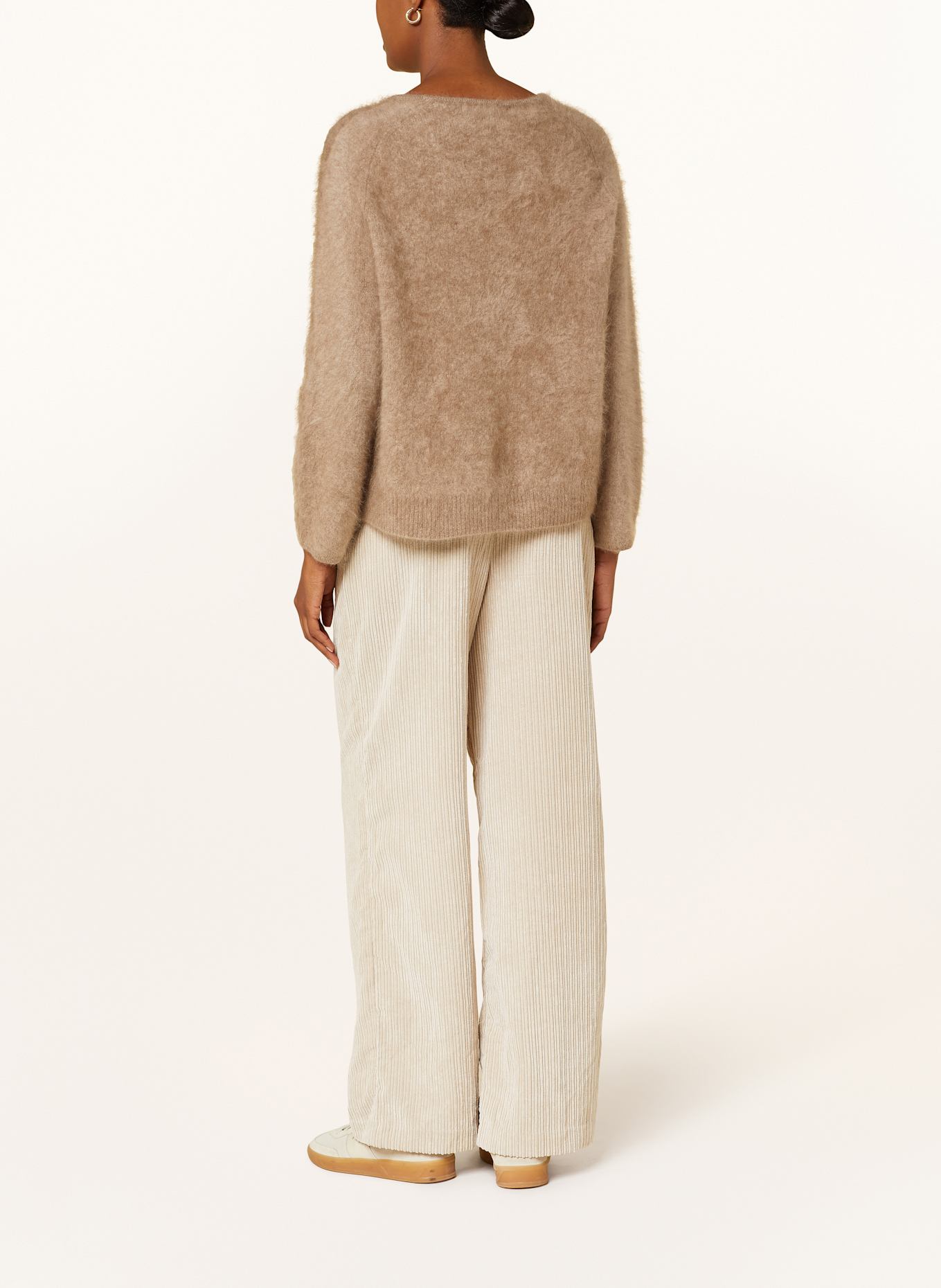 OPUS 7/8-Cordhose MARNIA: HELLGELB