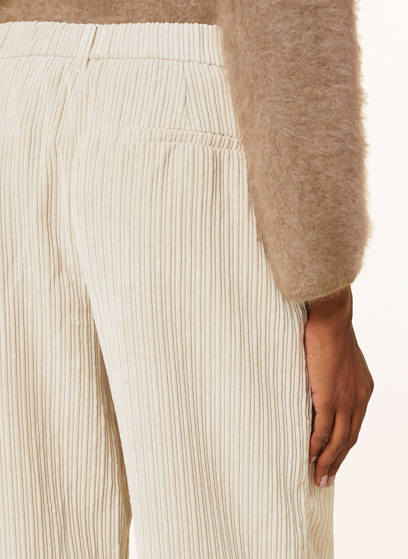 OPUS 7/8-Cordhose MARNIA: HELLGELB