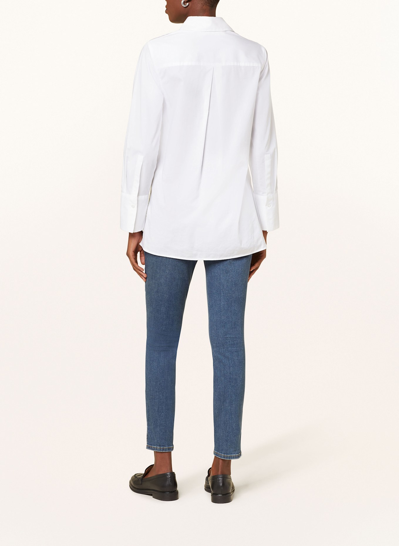 OPUS Skinny Jeans ELMA: 70168 deep blue remix