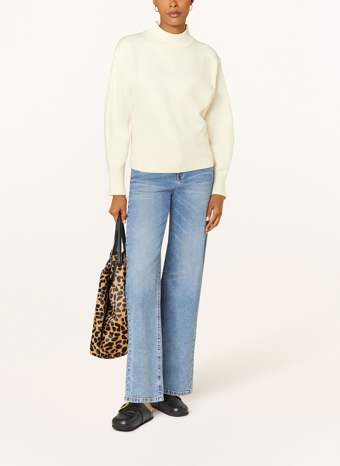 OPUS Pullover PANDINI, Farbe: ECRU (Bild 2)