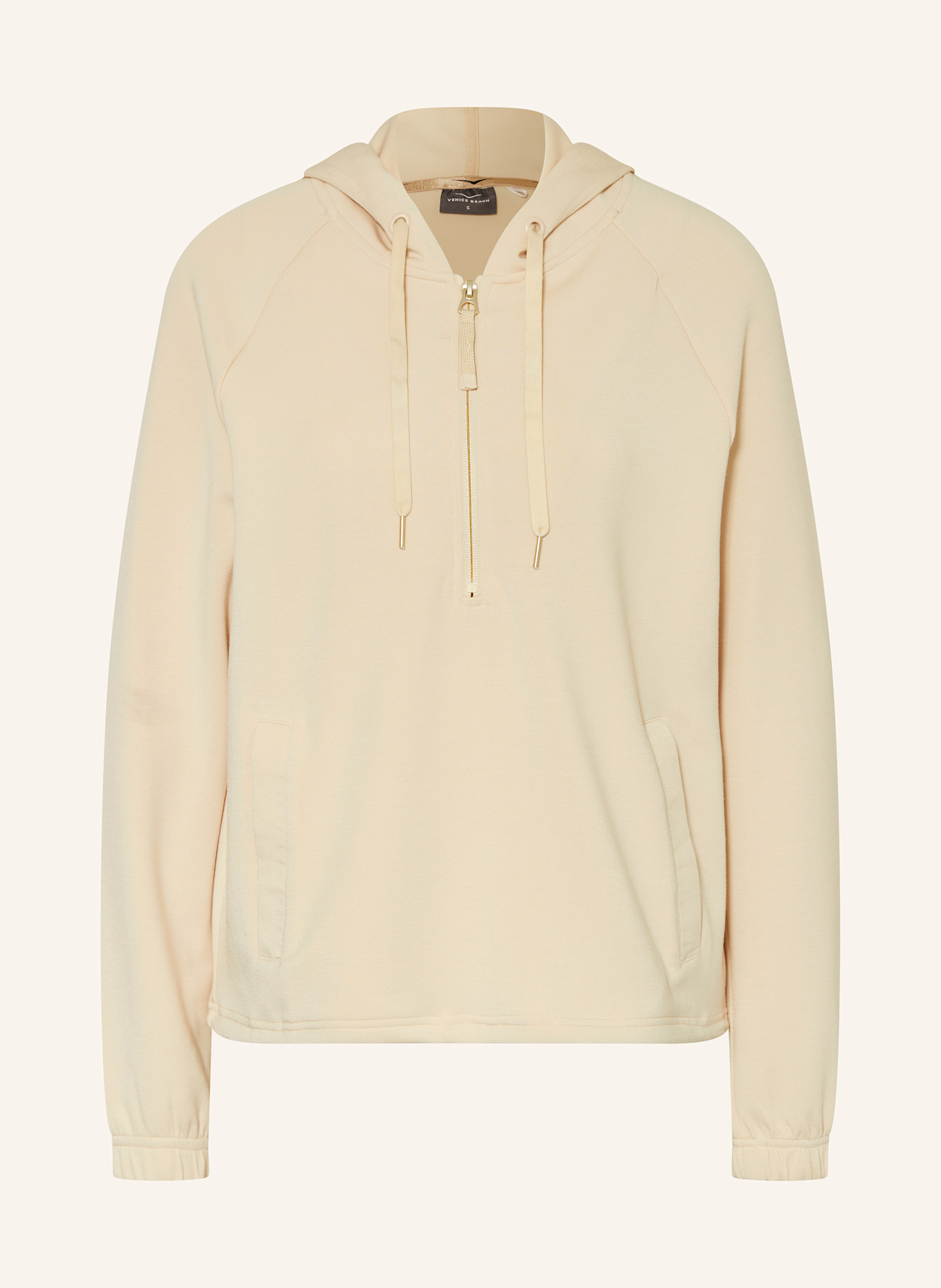 VENICE BEACH Hoodie JESSICA: LIGHT BROWN