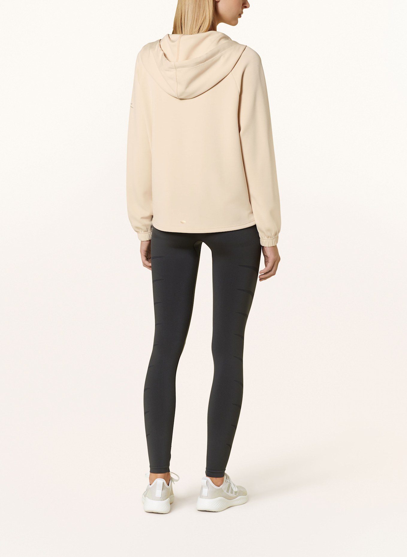 VENICE BEACH Hoodie JESSICA: LIGHT BROWN
