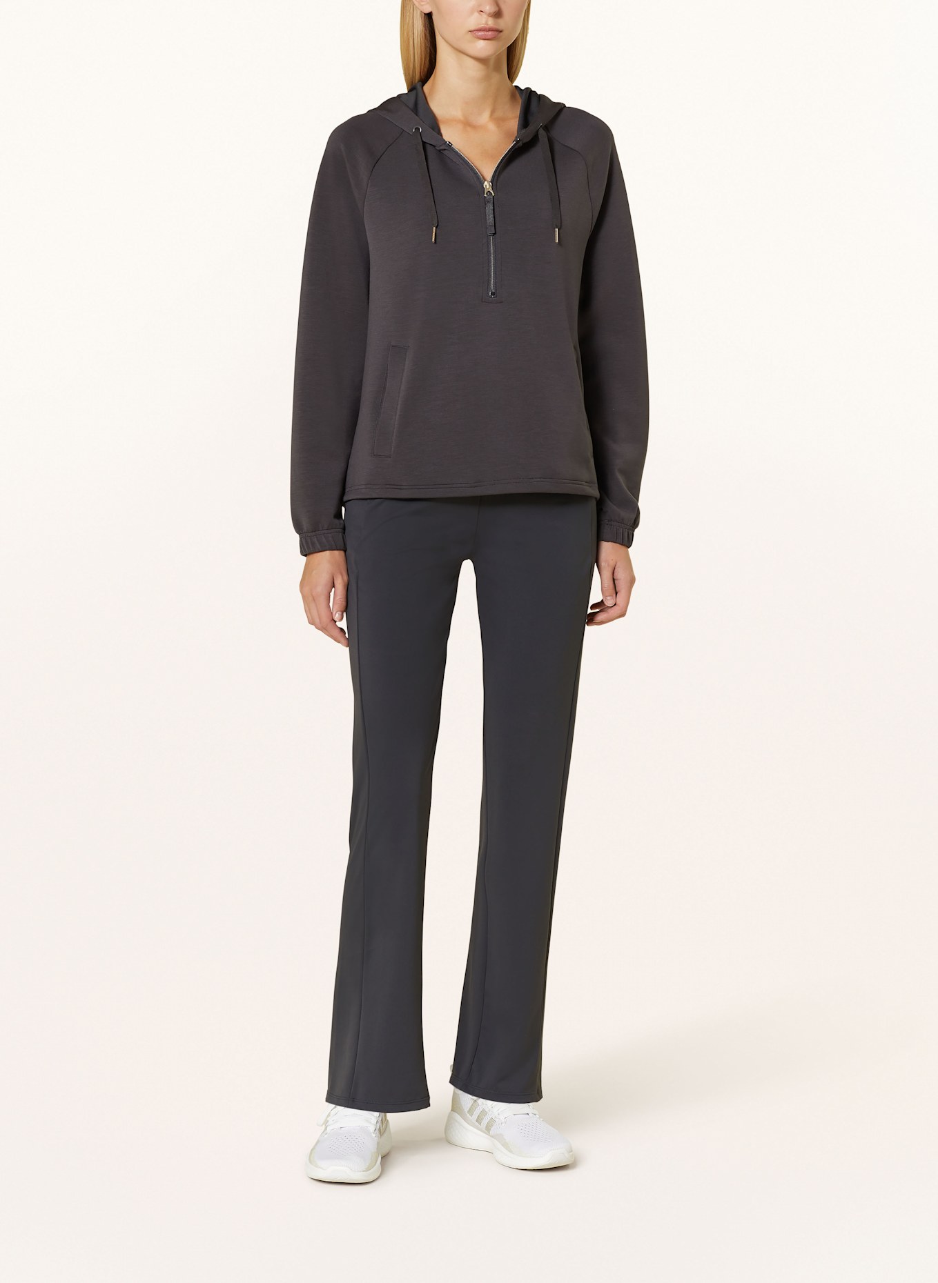 VENICE BEACH Trainingshose ANDRINA: DUNKELGRAU