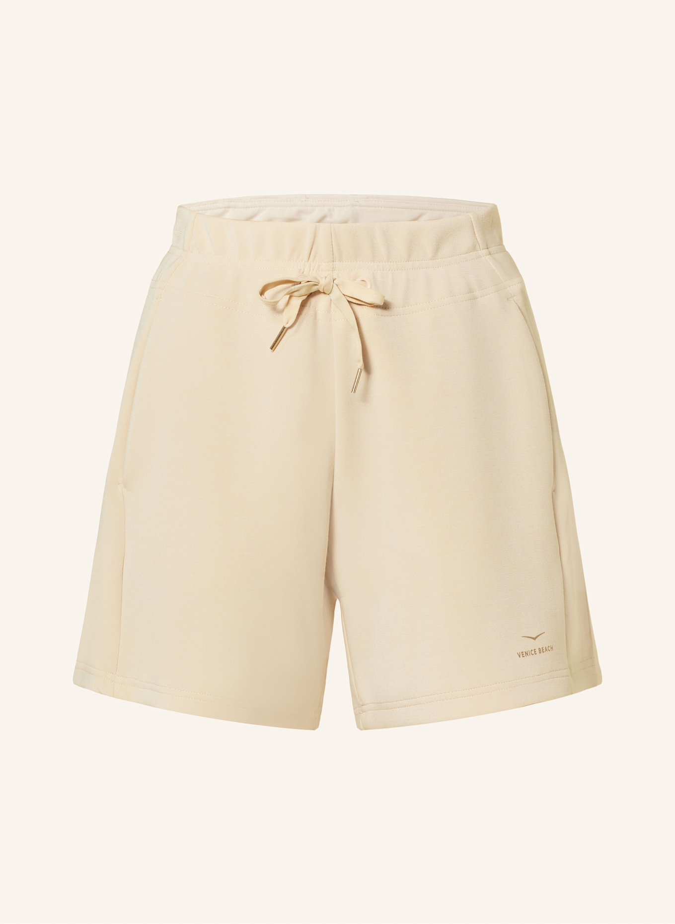 VENICE BEACH Sweatshorts: HELLBRAUN
