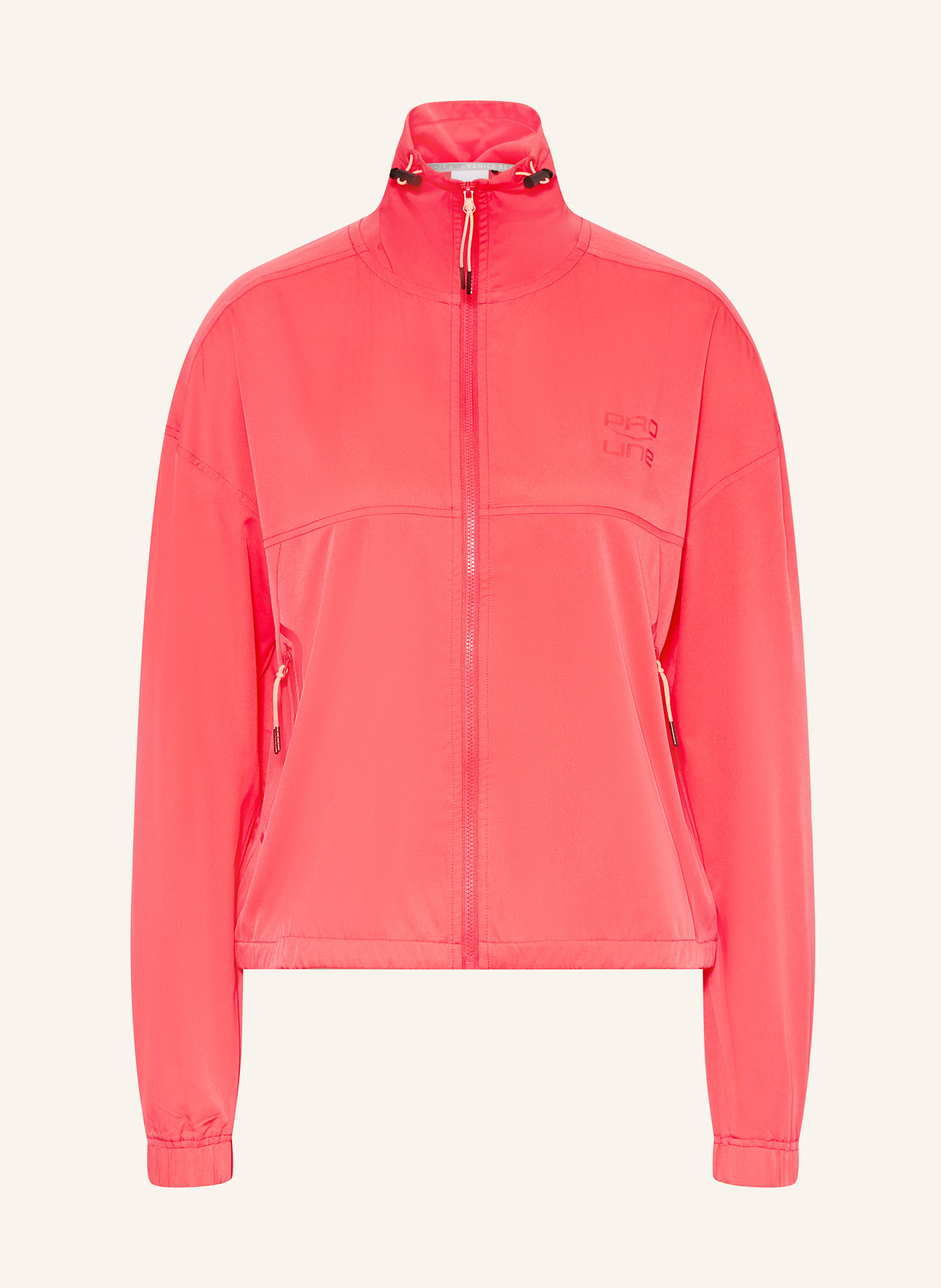 VENICE BEACH Trainingsjacke NEW ORLEANS: HELLROT