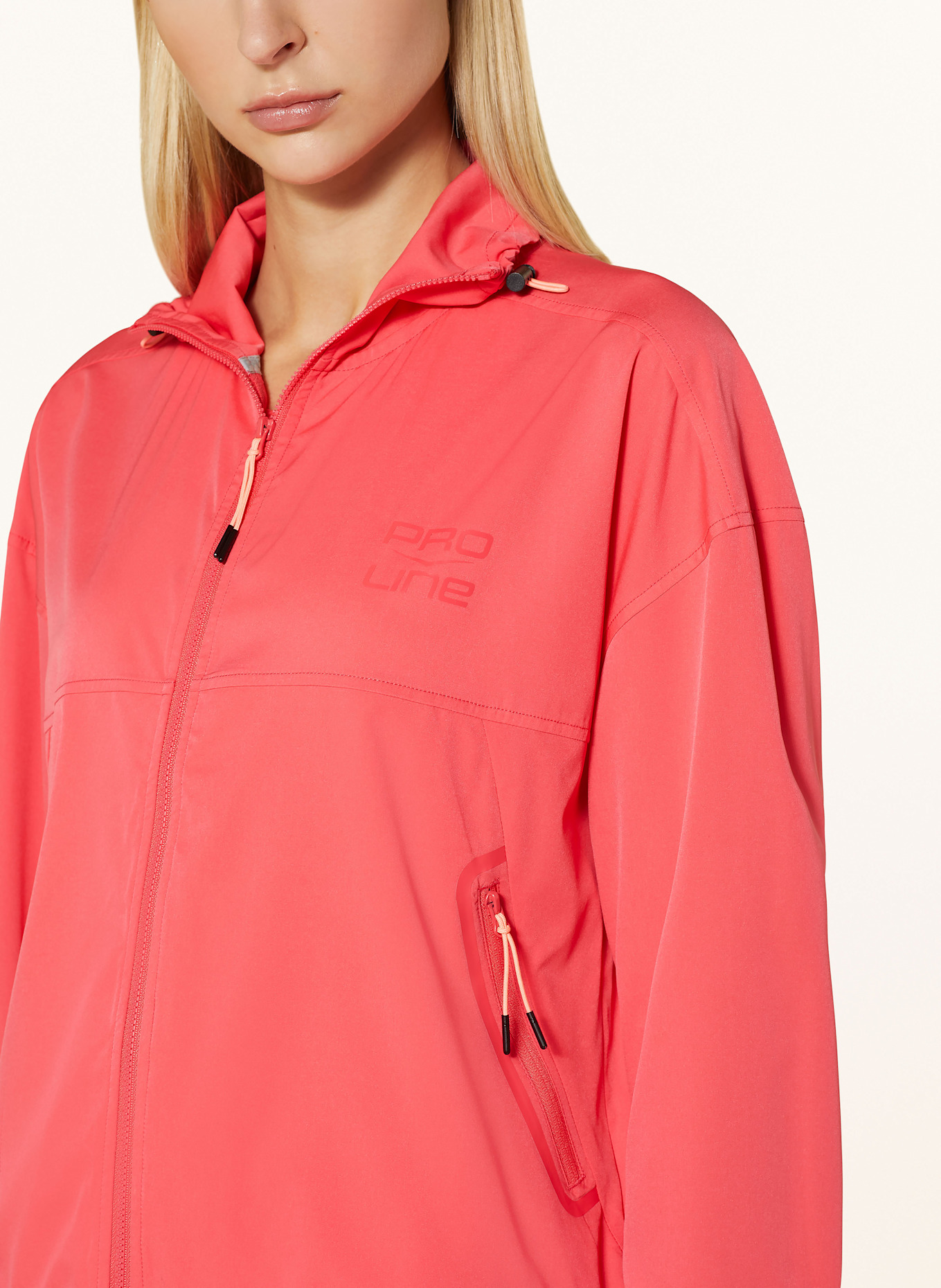 VENICE BEACH Trainingsjacke NEW ORLEANS: HELLROT