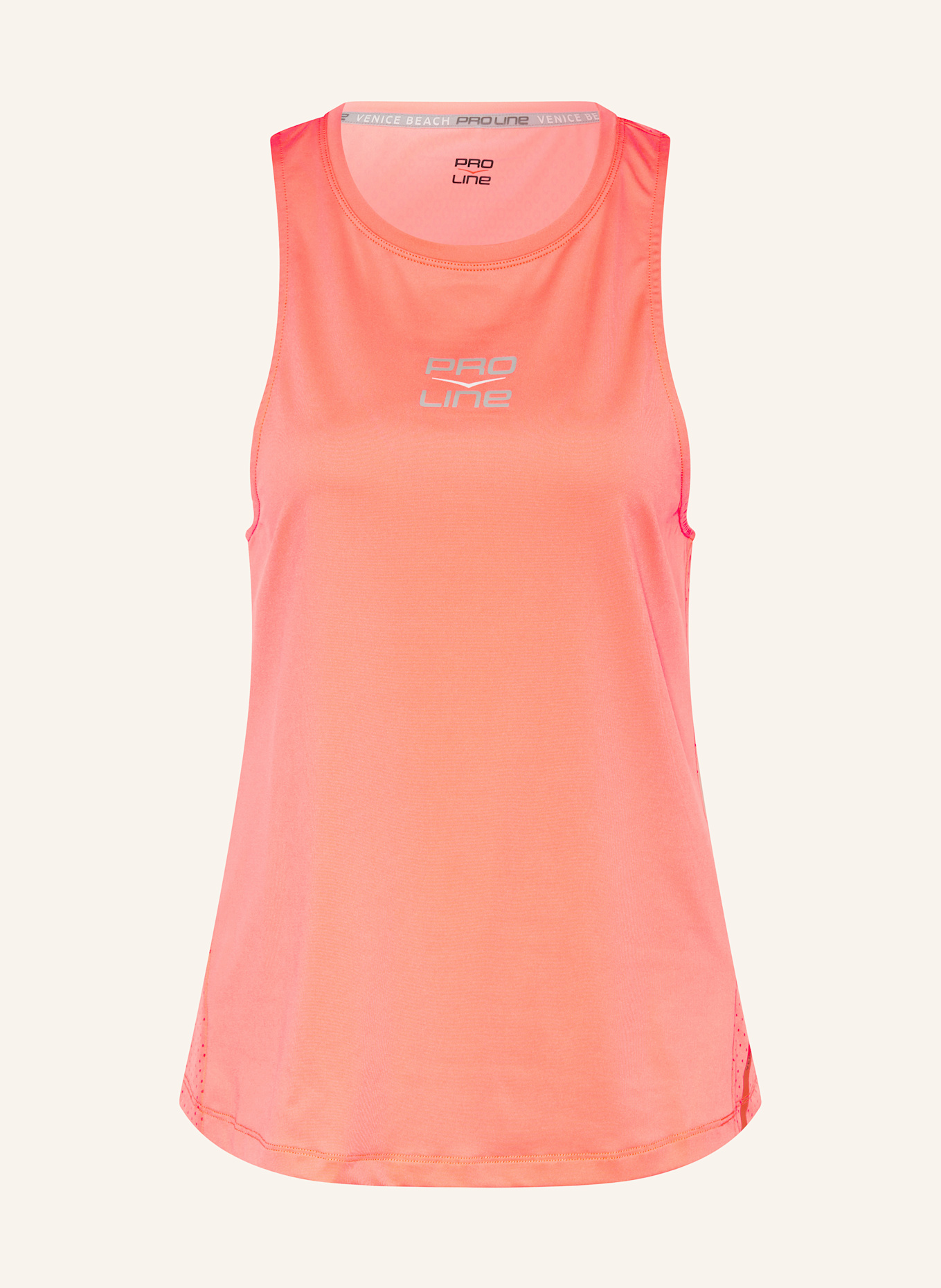 VENICE BEACH Tank top FONTANA: JASNOPOMARAŃCZOWY