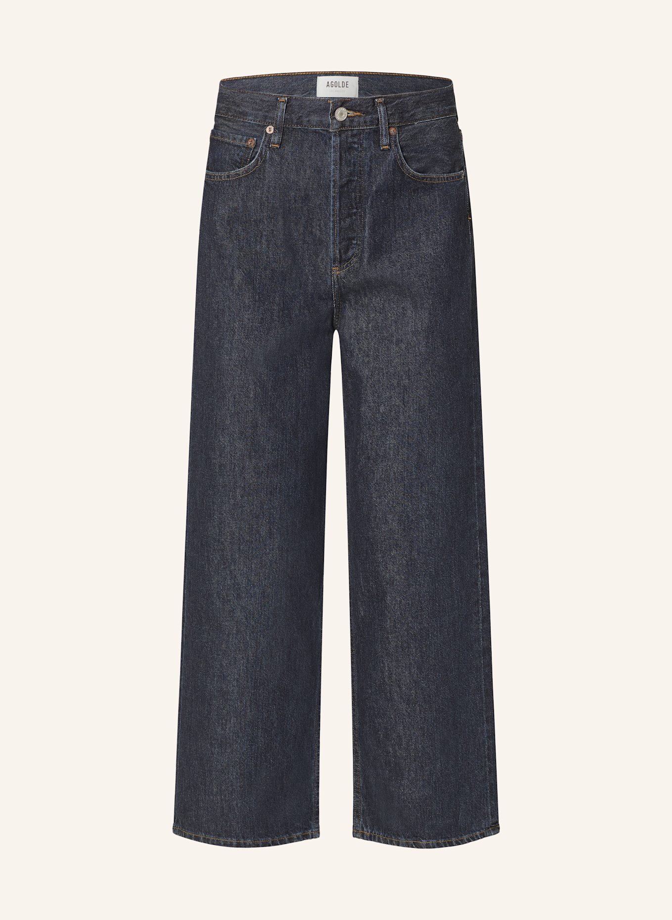 AGOLDE 7/8 jeans REN, Color: pols polished (dk rinse ind) (Image 1)