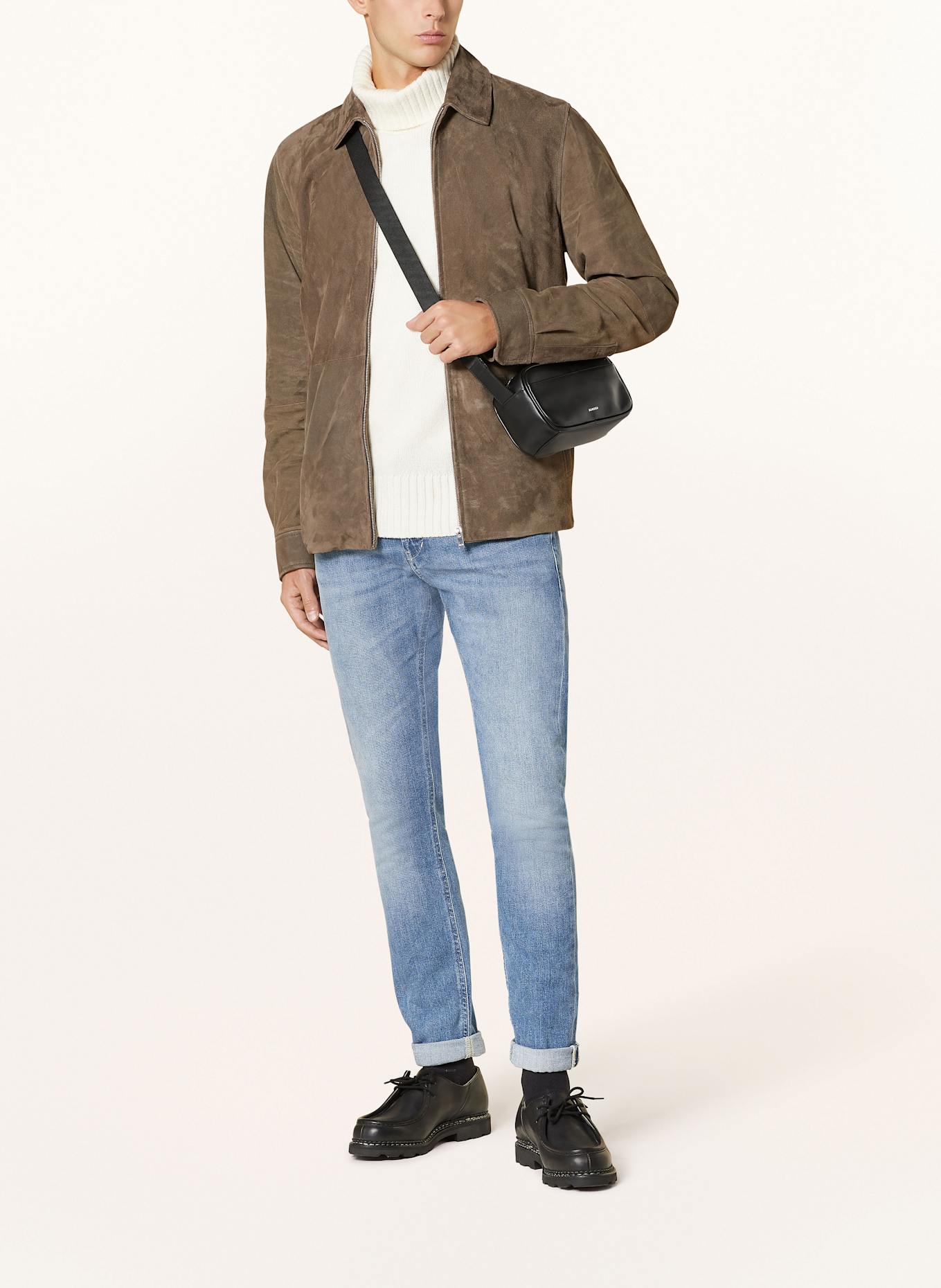 Dondup Jeans RITCHIE skinny fit, Color: 800 light blue (Image 2)