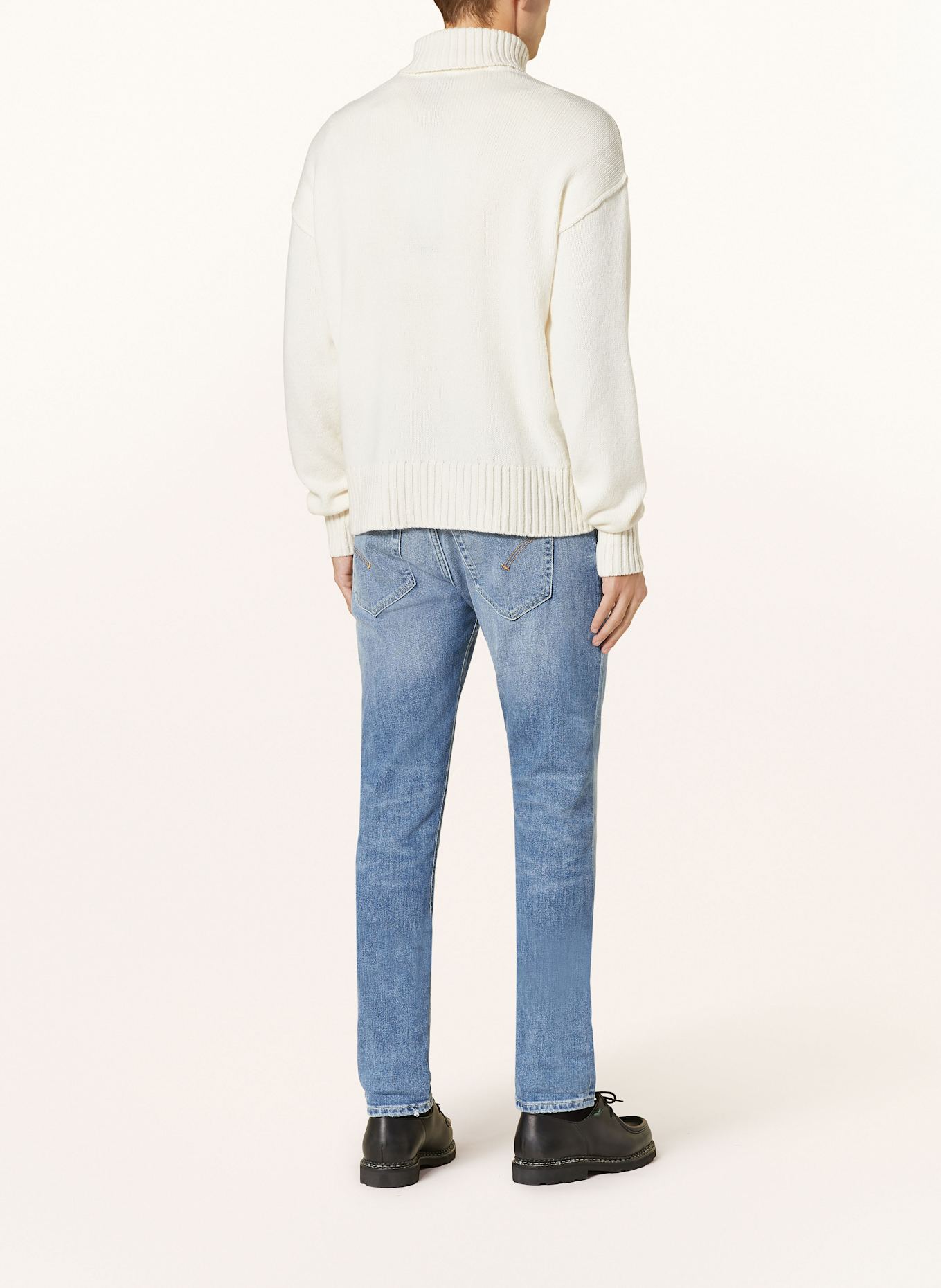Dondup Jeans RITCHIE skinny fit, Color: 800 light blue (Image 3)