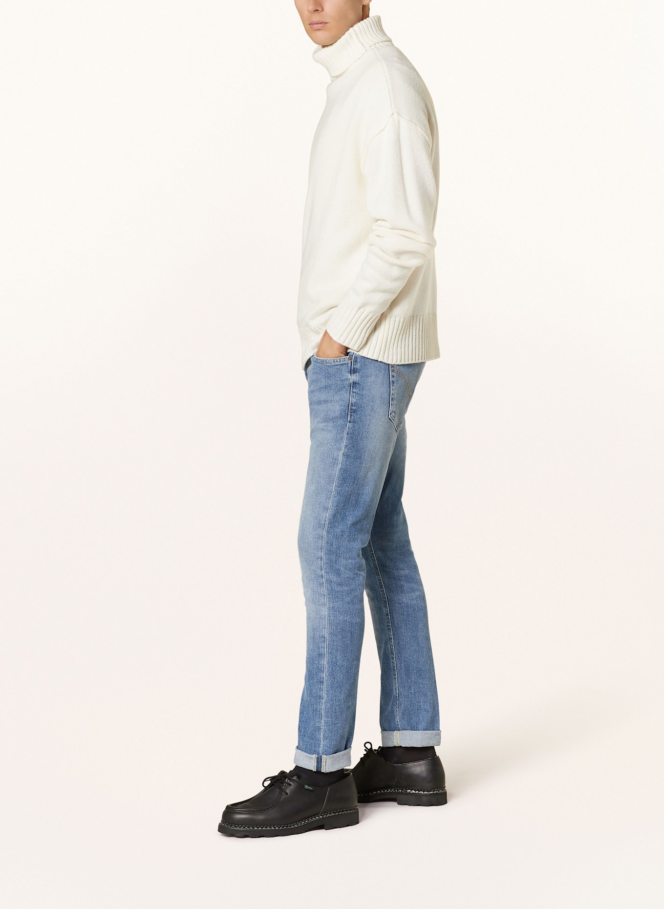 Dondup Jeans RITCHIE skinny fit, Color: 800 light blue (Image 4)