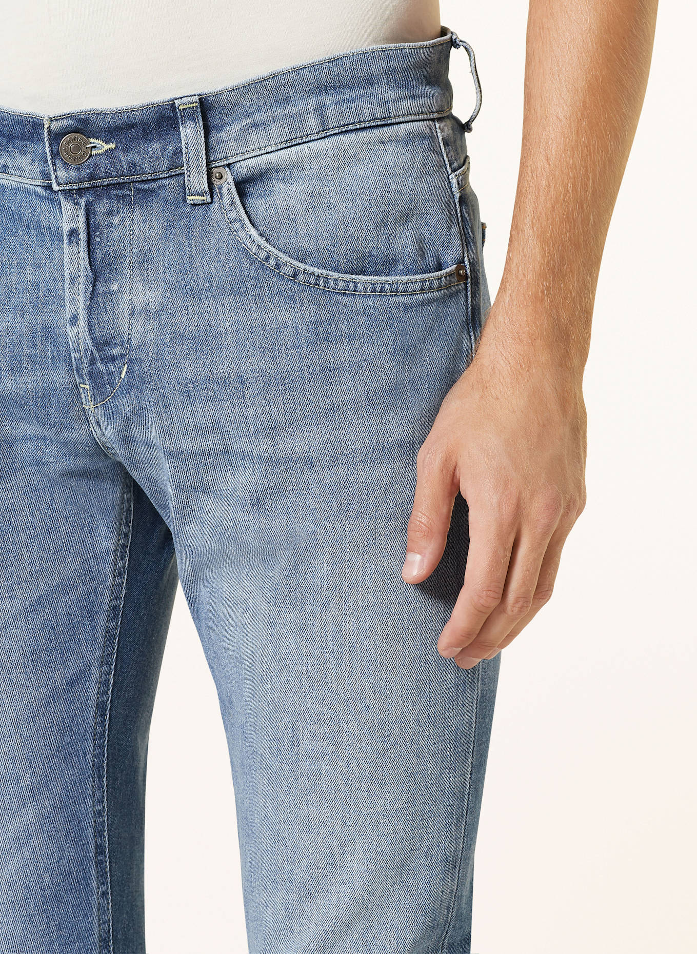 Dondup Jeans RITCHIE skinny fit, Color: 800 light blue (Image 6)