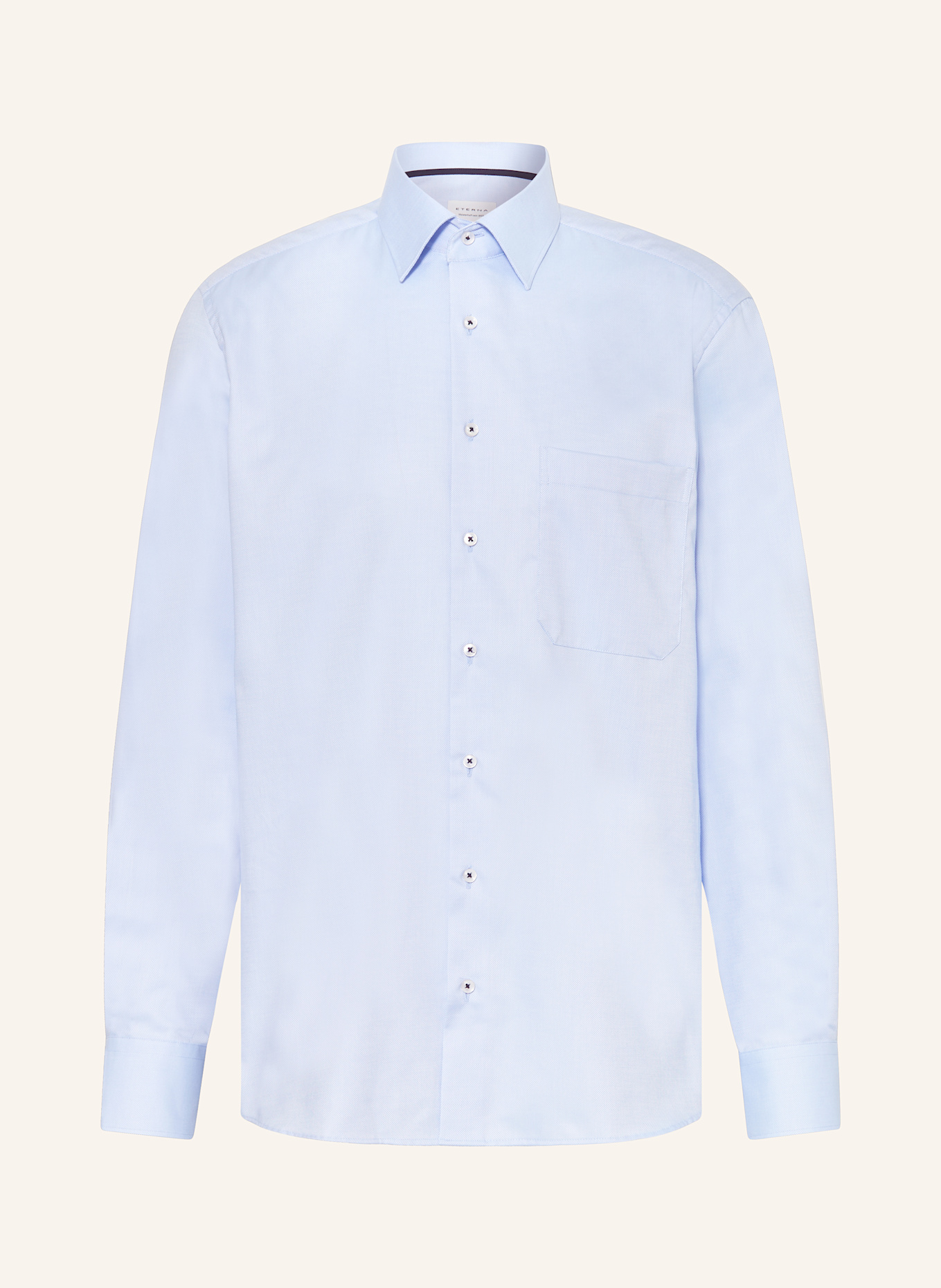 ETERNA Shirt comfort fit: LIGHT BLUE