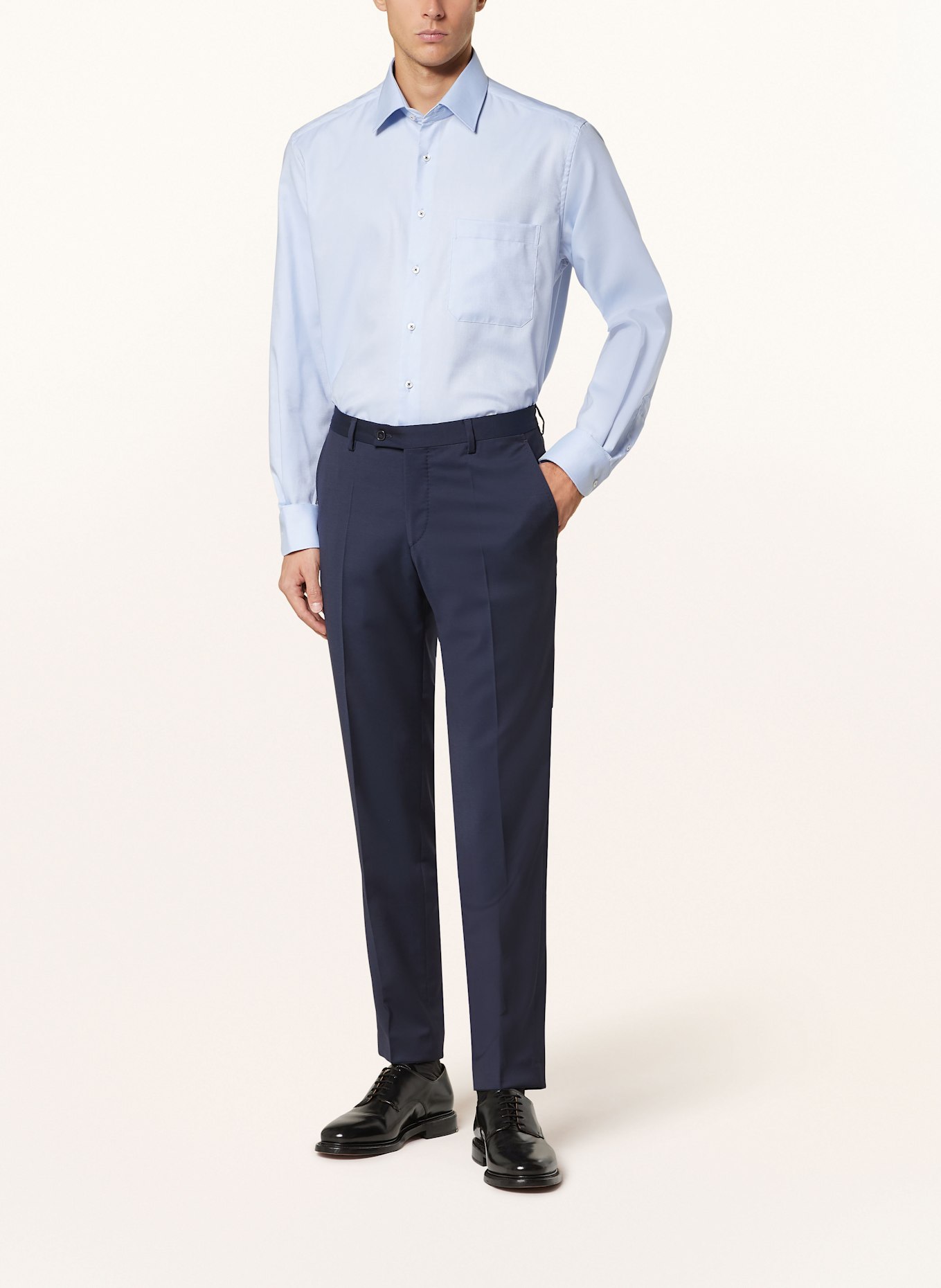 ETERNA Shirt comfort fit: LIGHT BLUE