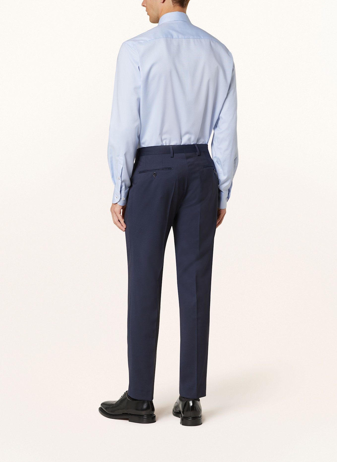 ETERNA Shirt comfort fit: LIGHT BLUE