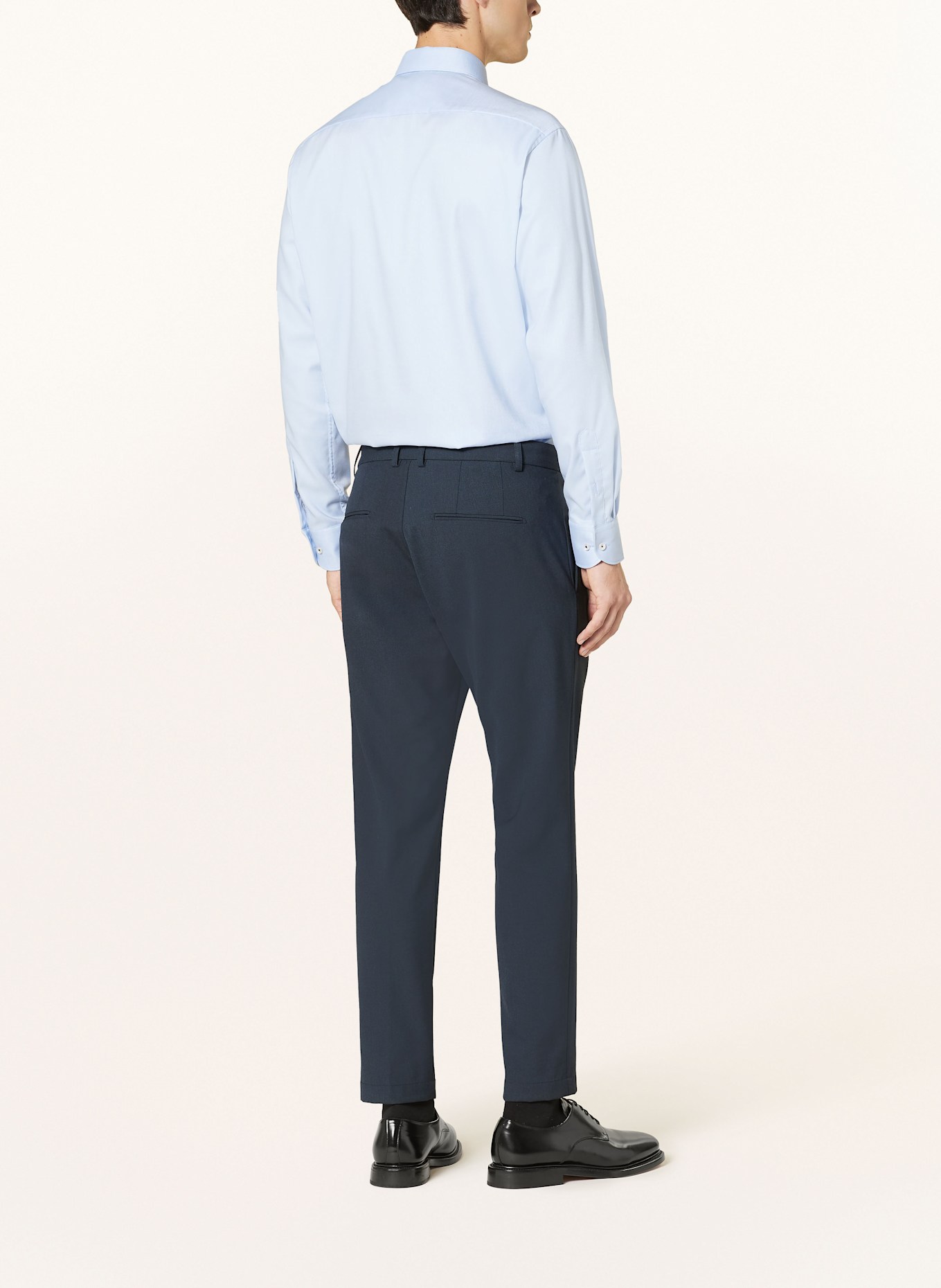 ETERNA Shirt modern fit: LIGHT BLUE