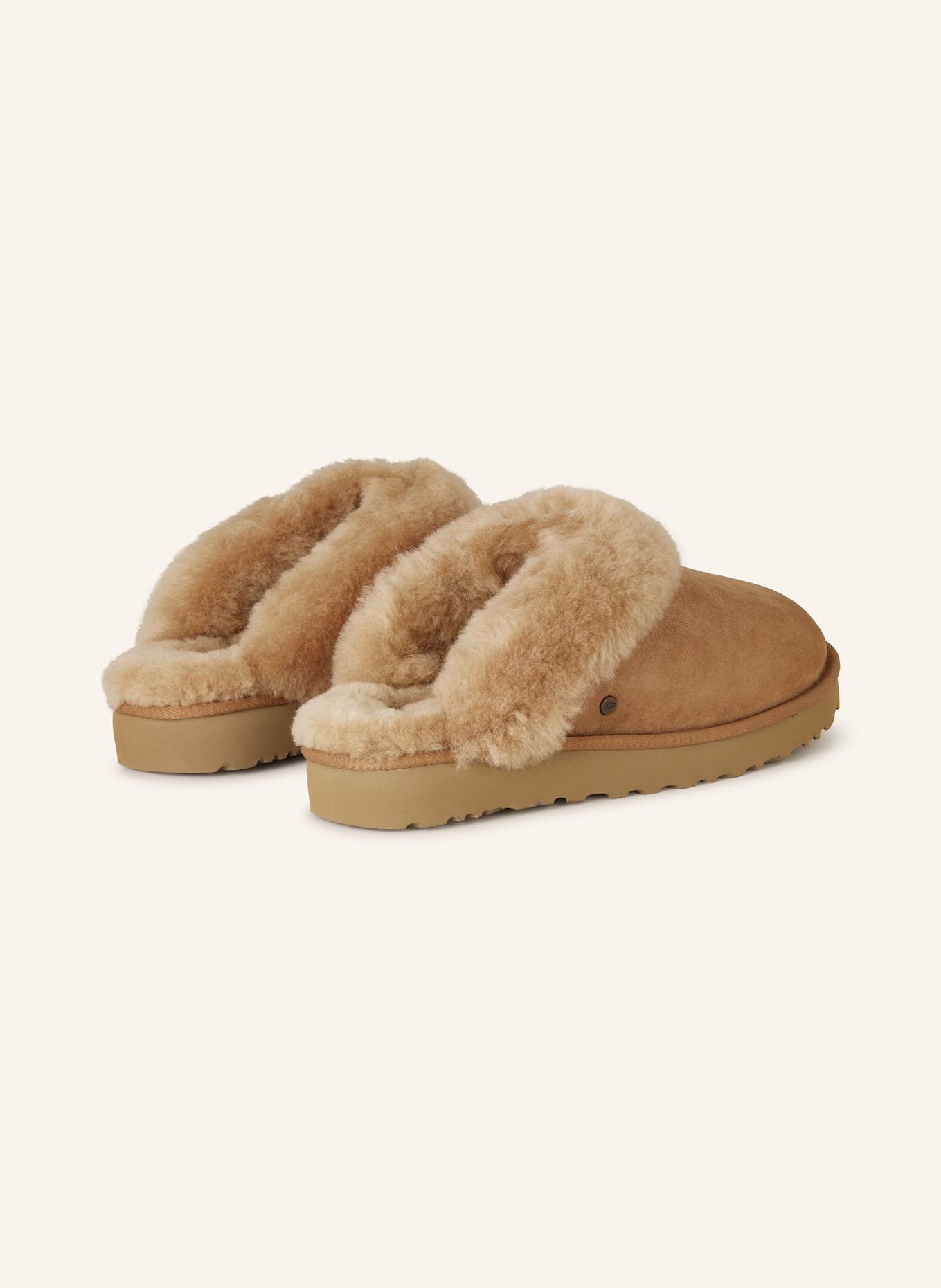 UGG Hausschuhe CLASSIC SLIPPER II: CAMEL