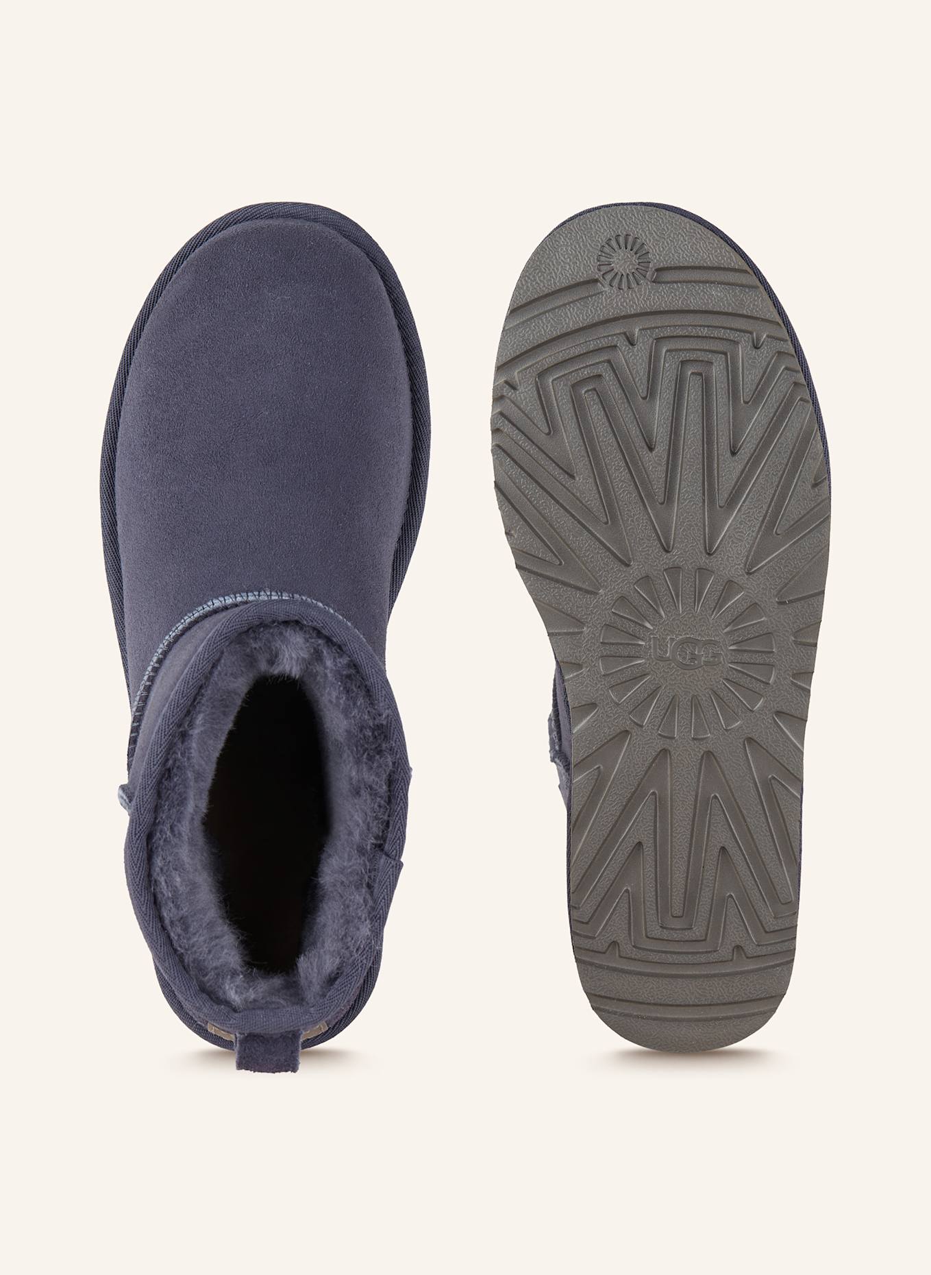 UGG Boots CLASSIC MINI II: BLAU