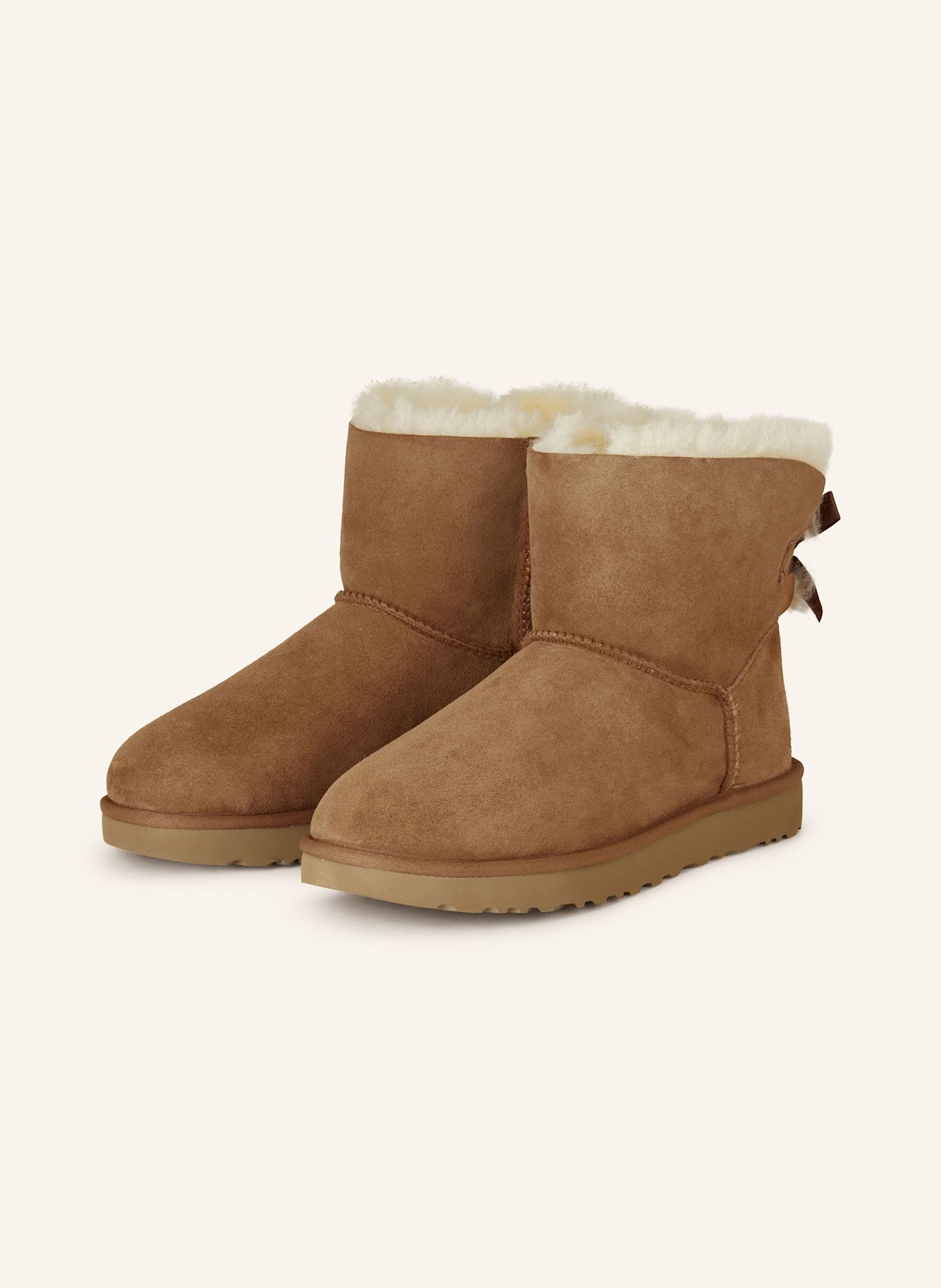 UGG Boots MINI BAILEY BOW II lined