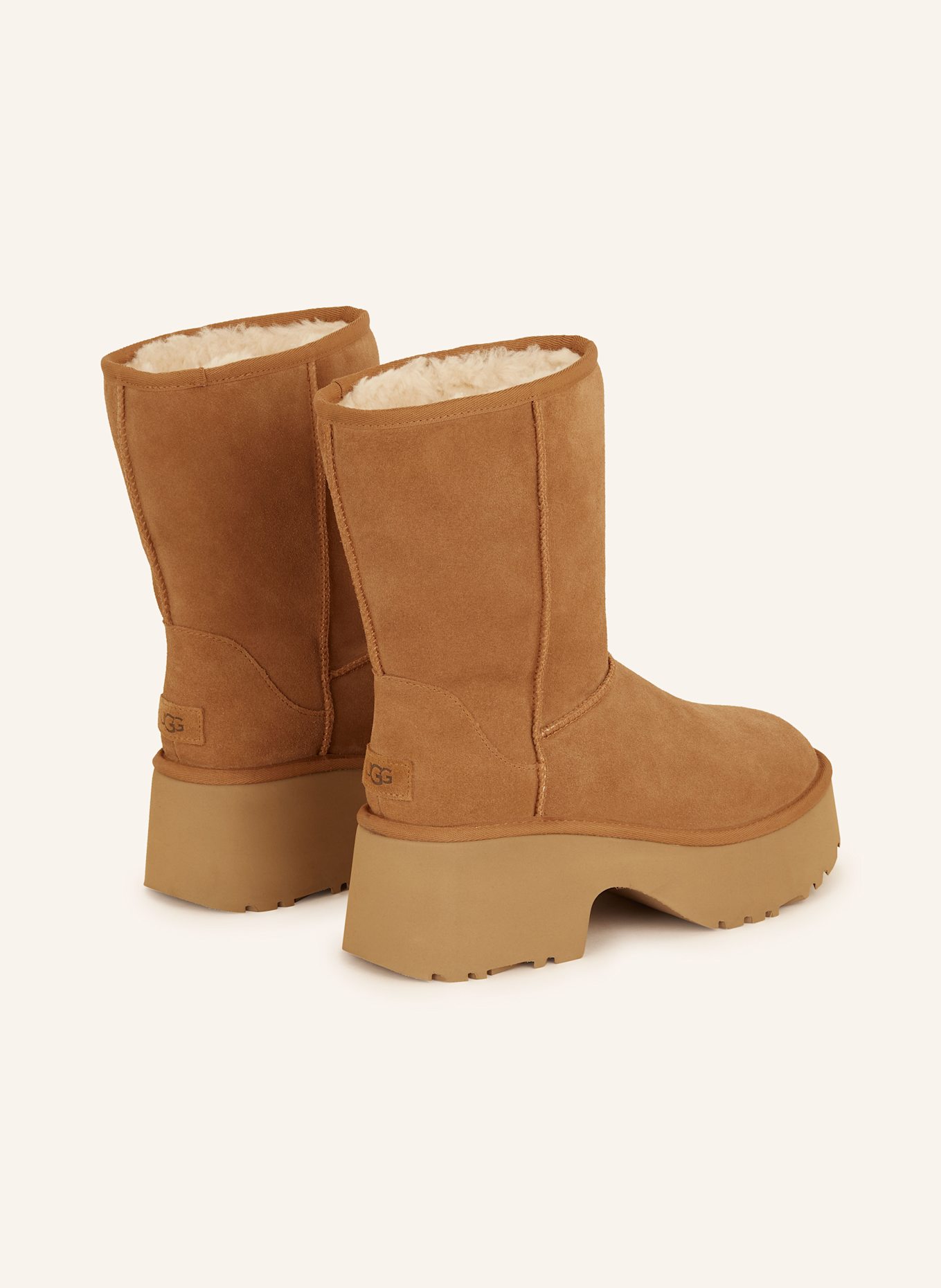 UGG Plateau-Boots CLASSIC, Farbe: CAMEL (Bild 2)