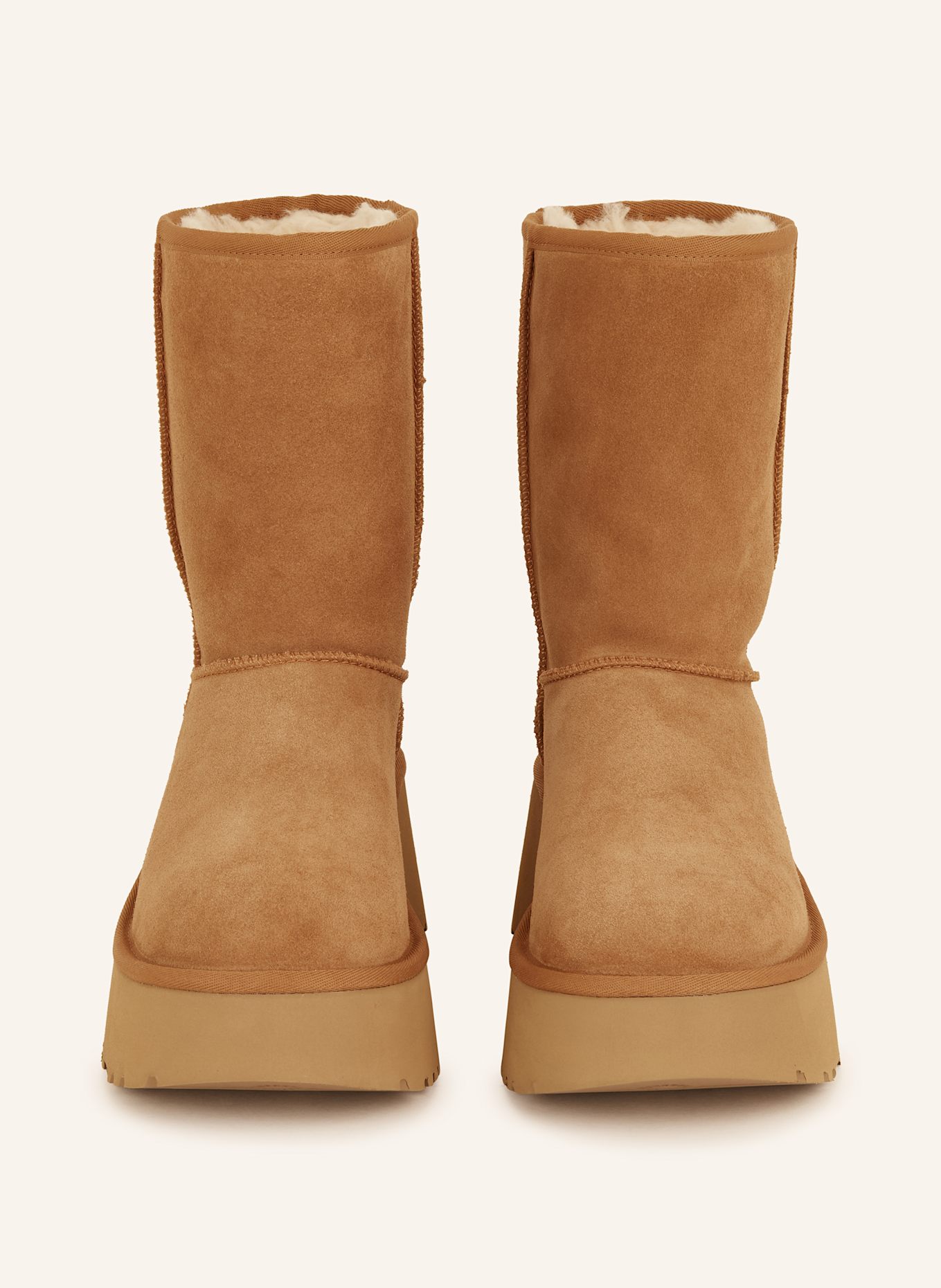 UGG Plateau-Boots CLASSIC, Farbe: CAMEL (Bild 3)