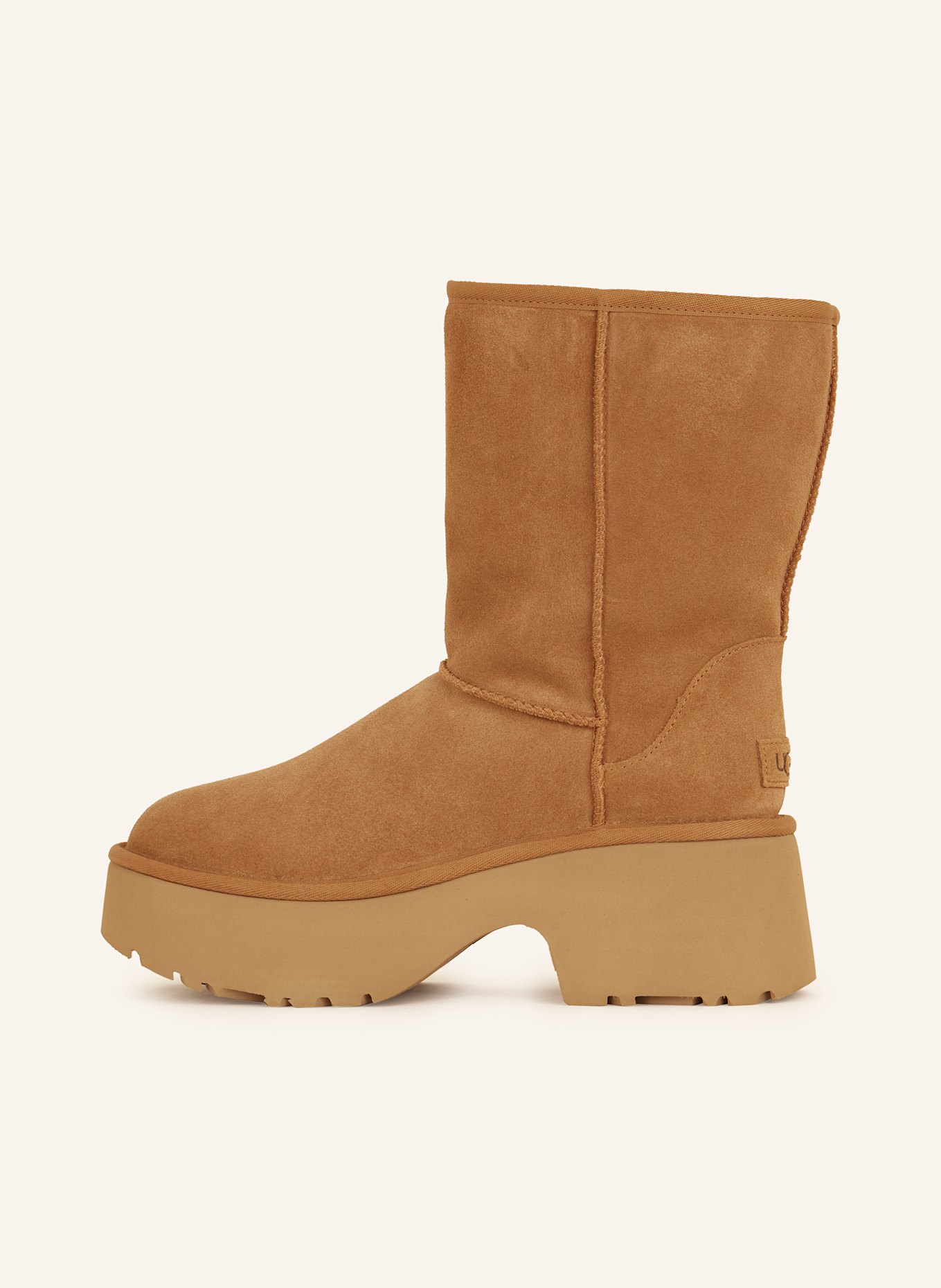 UGG Plateau-Boots CLASSIC, Farbe: CAMEL (Bild 4)