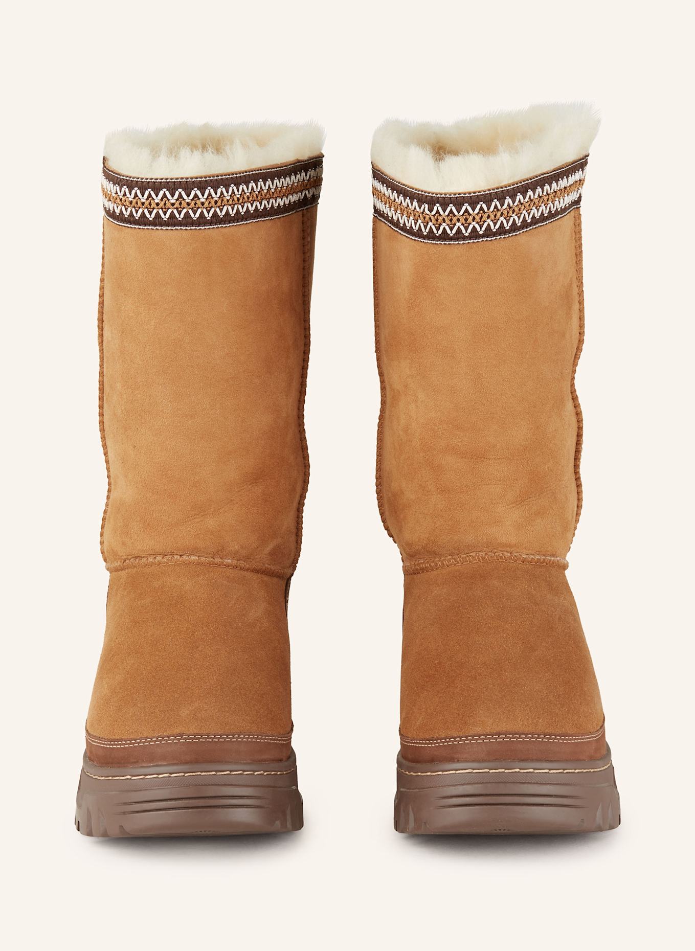 UGG Plateau-Boots CLASSIC TALL TRAILGAZER: HELLBRAUN/ BRAUN