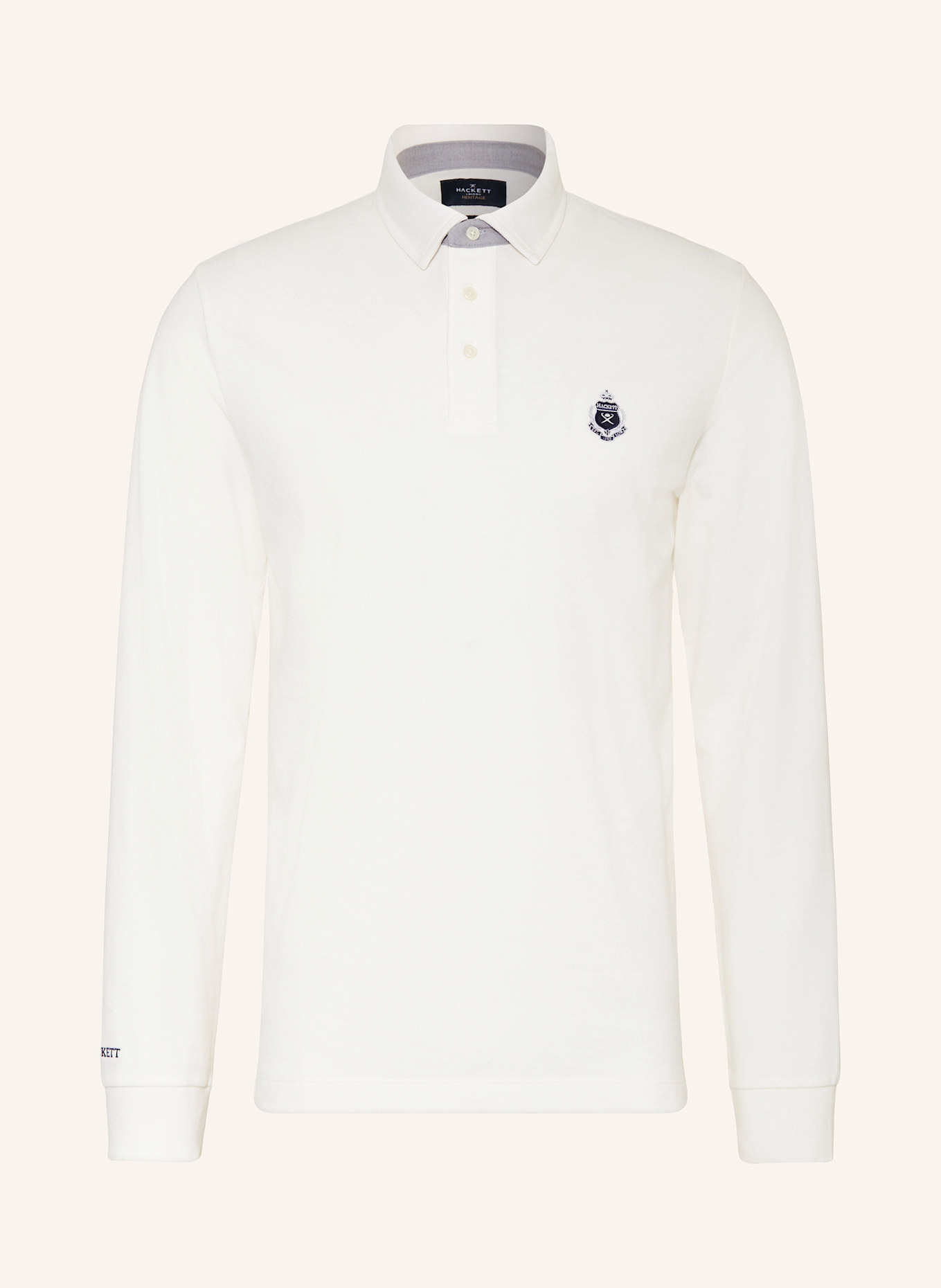 White hackett polo shirt outlet