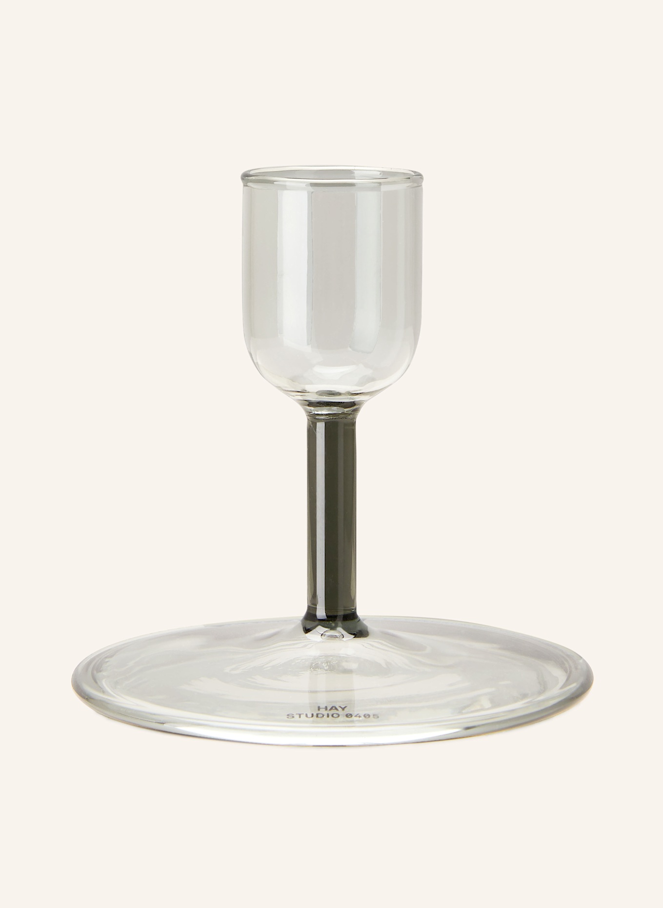 HAY Kerzenhalter TINY: GRAU