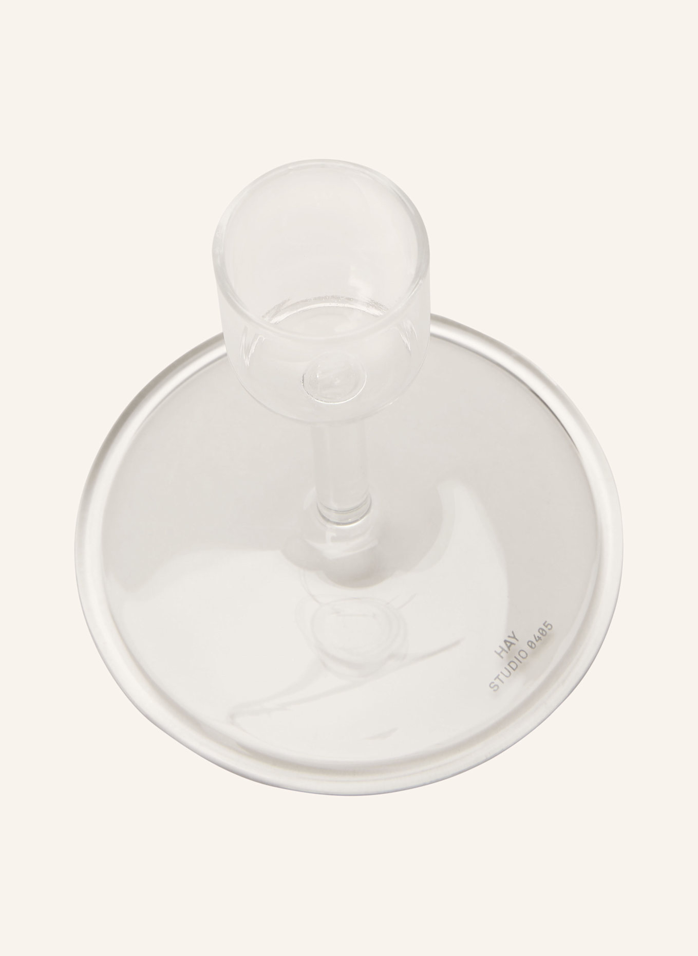 HAY Kerzenhalter TINY: WEISS