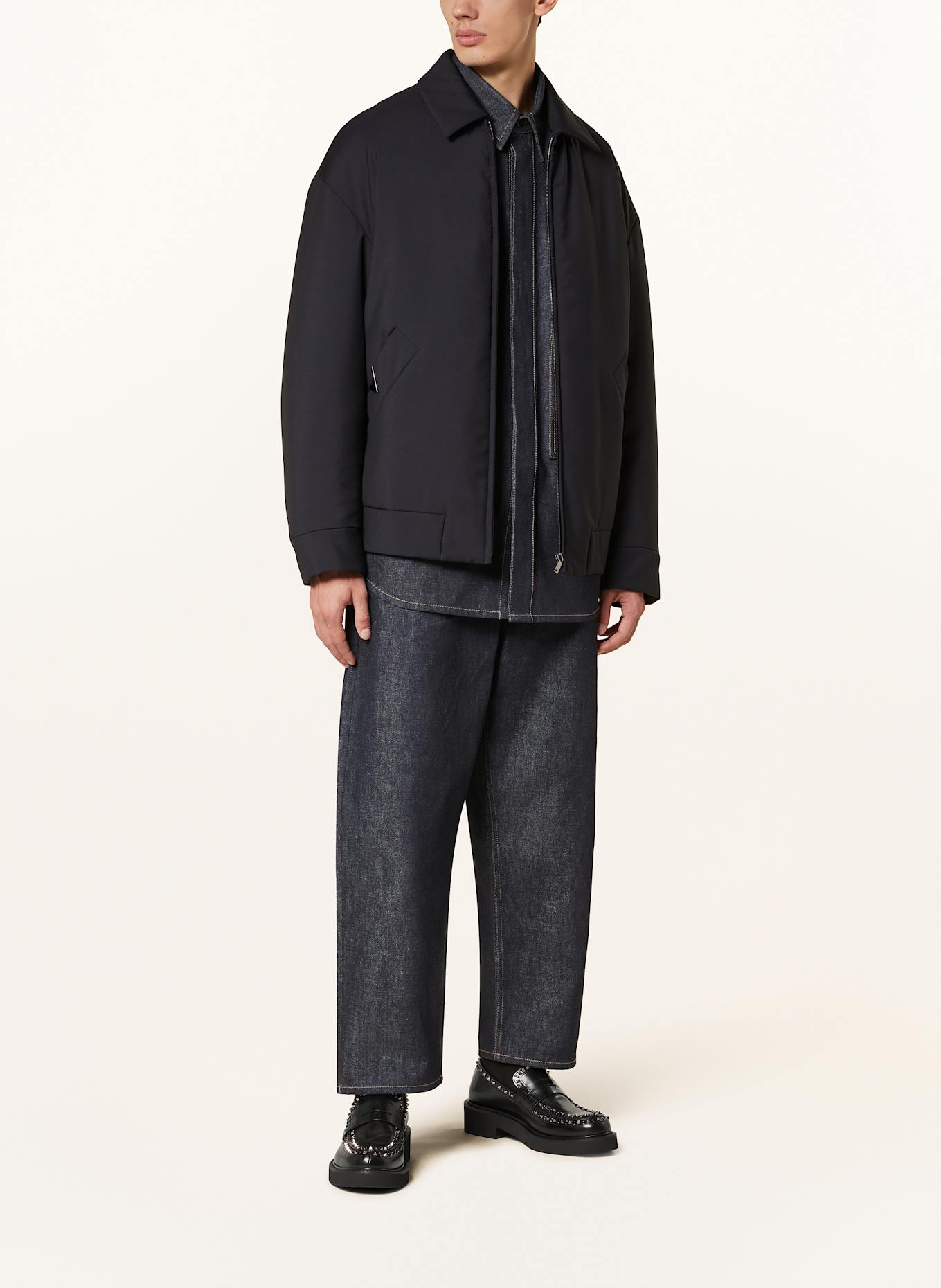 Valentino black jacket store